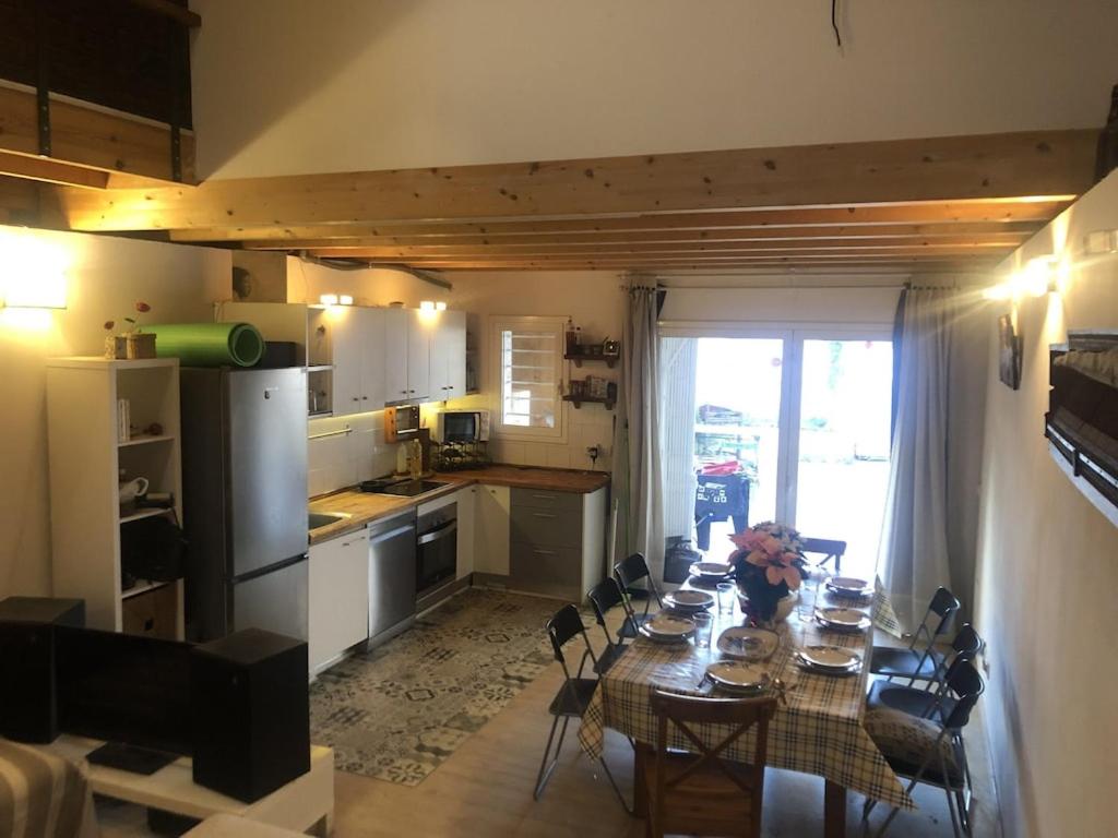 Charming house next to the sea and Barcelona for 6