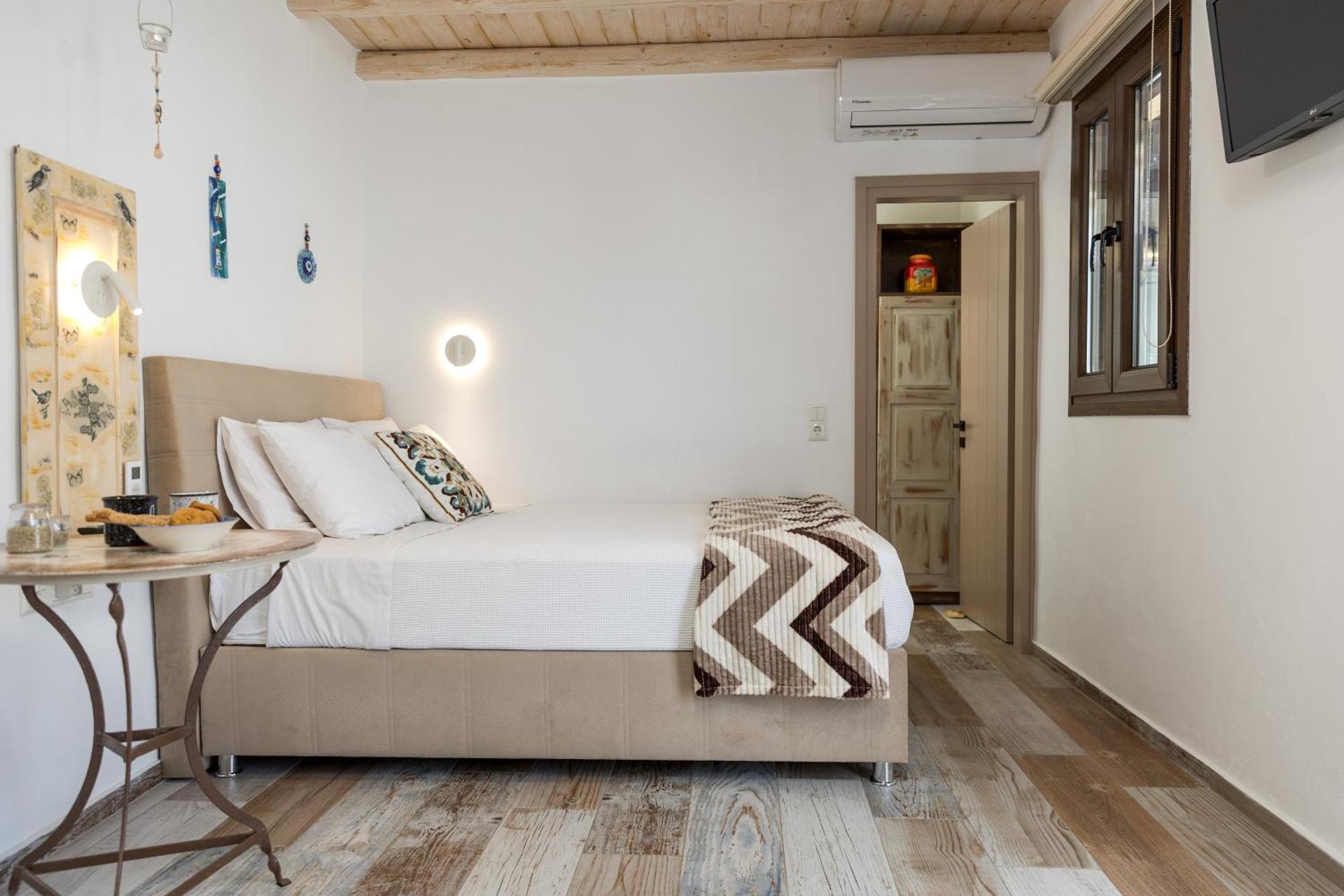 Elizabeth's small apartment