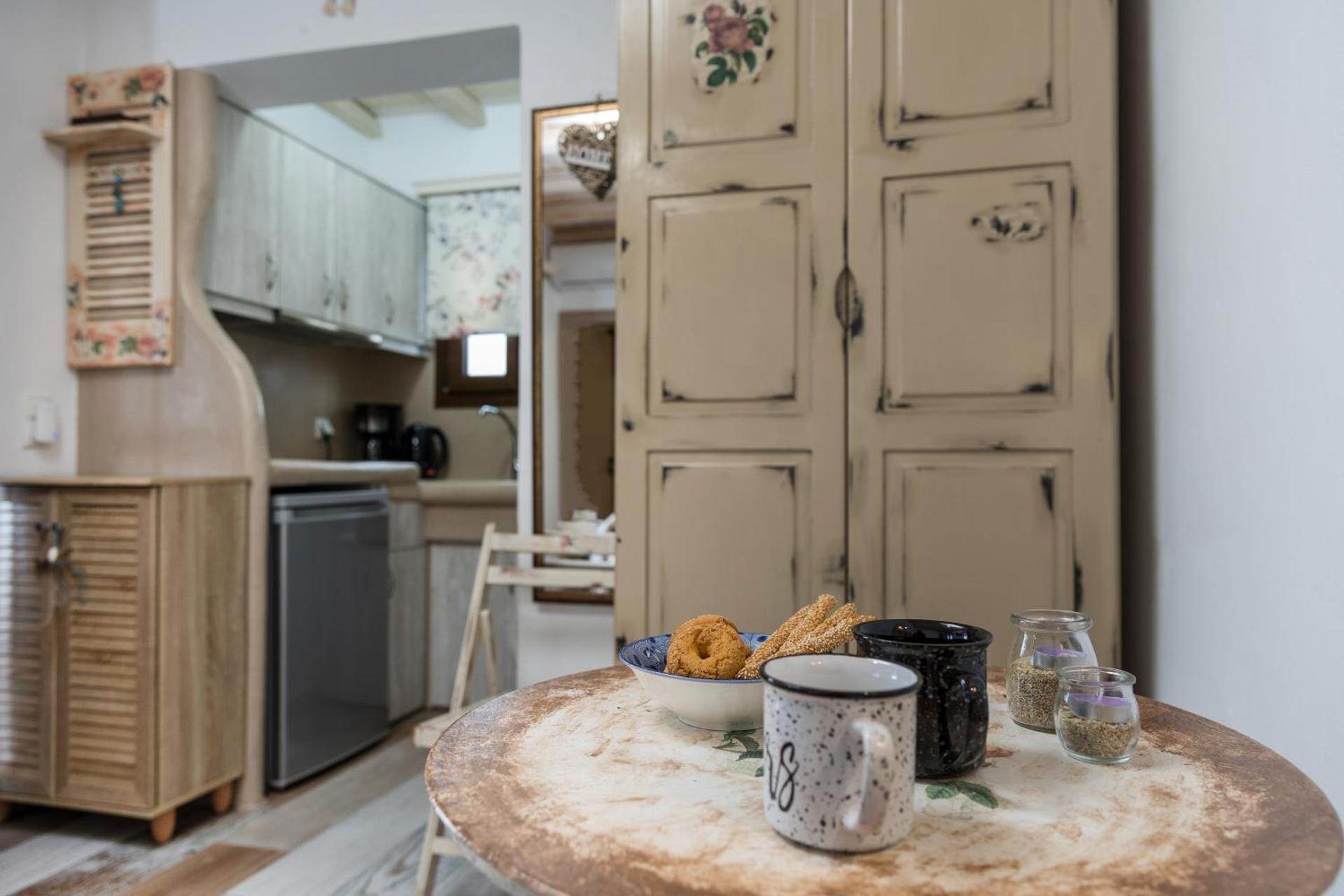 Elizabeth's small apartment