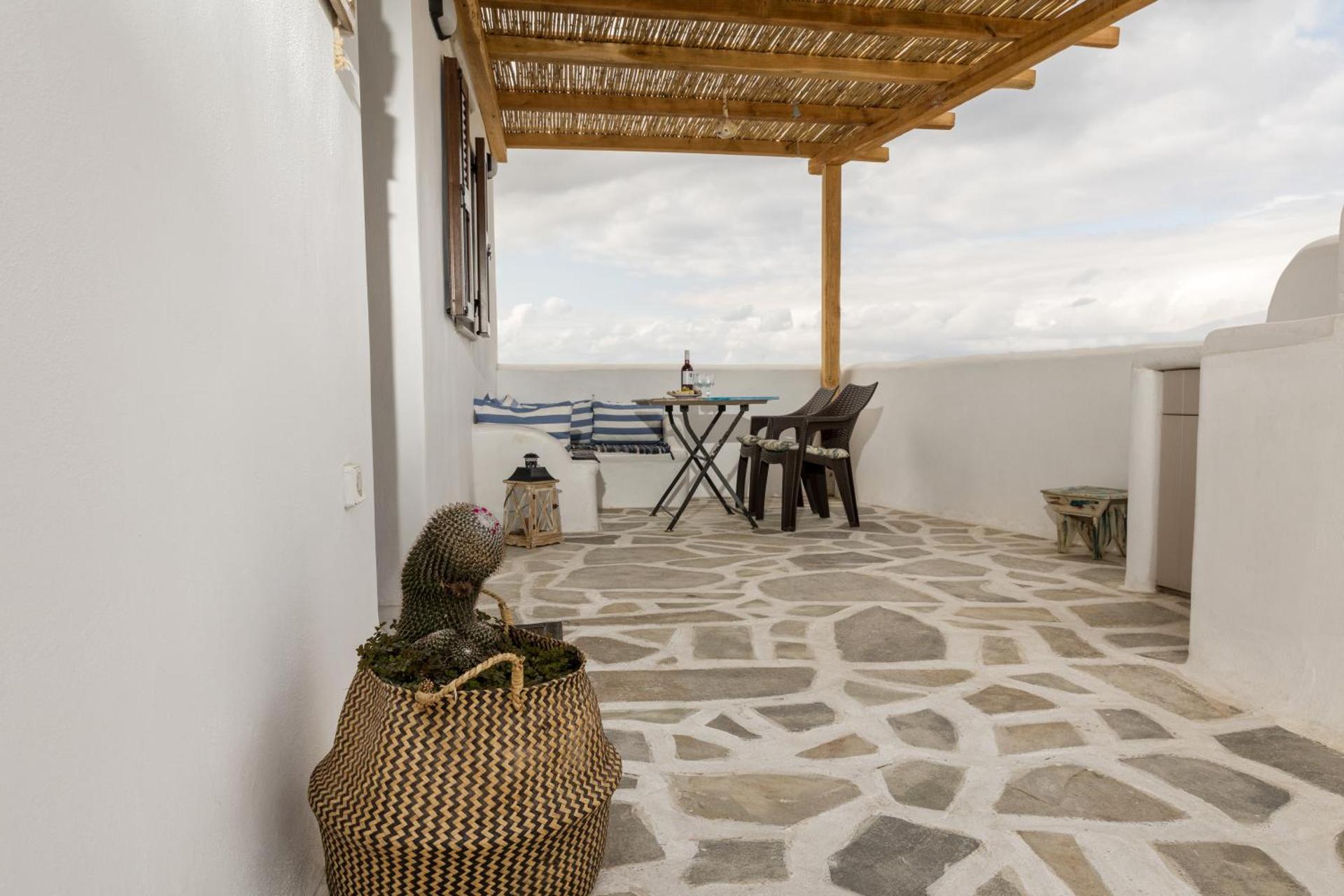 Elizabeth's small apartment