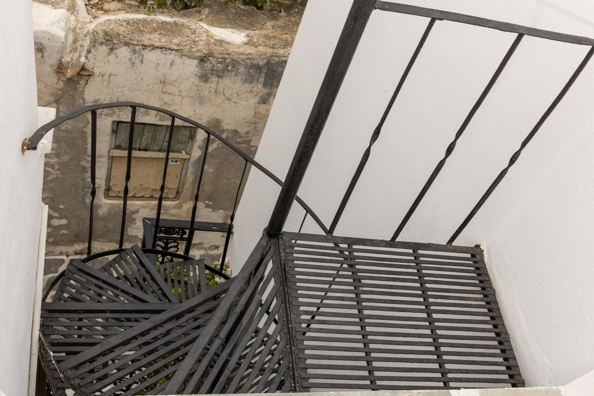 Elizabeth's small apartment