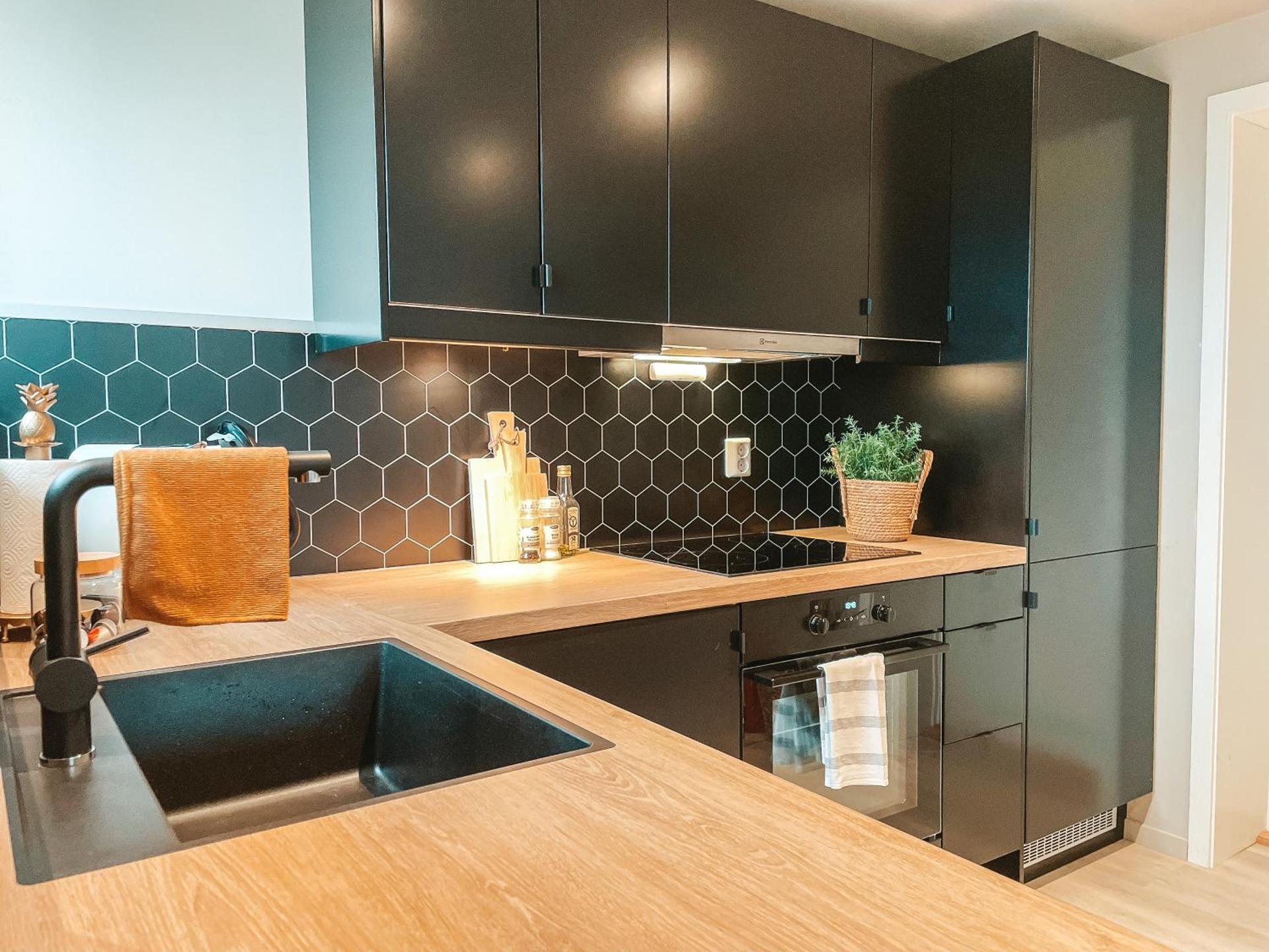 Unik liten leilighet i Stamsund, midt i Lofoten