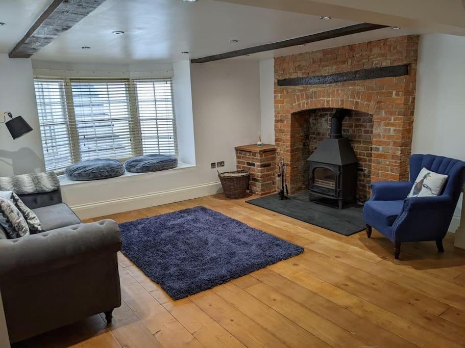Beautiful Georgian townhouse in central Colchester