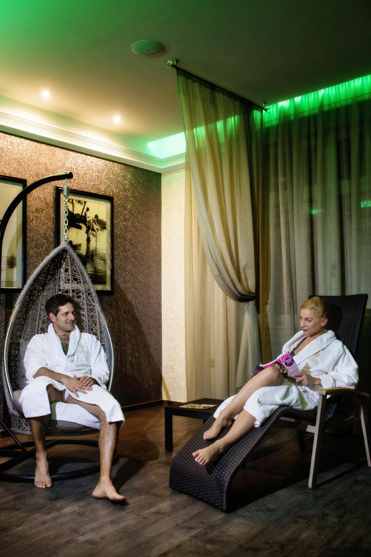 Spa and wellness centre/facilities