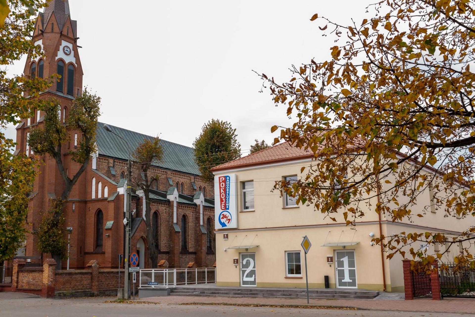 Pokoje Samoobsługowe 24/7