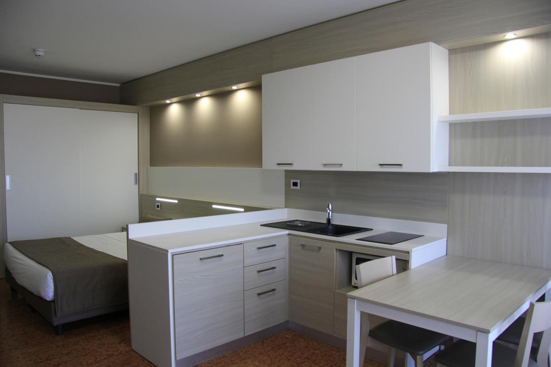 Kitchen or kitchenette