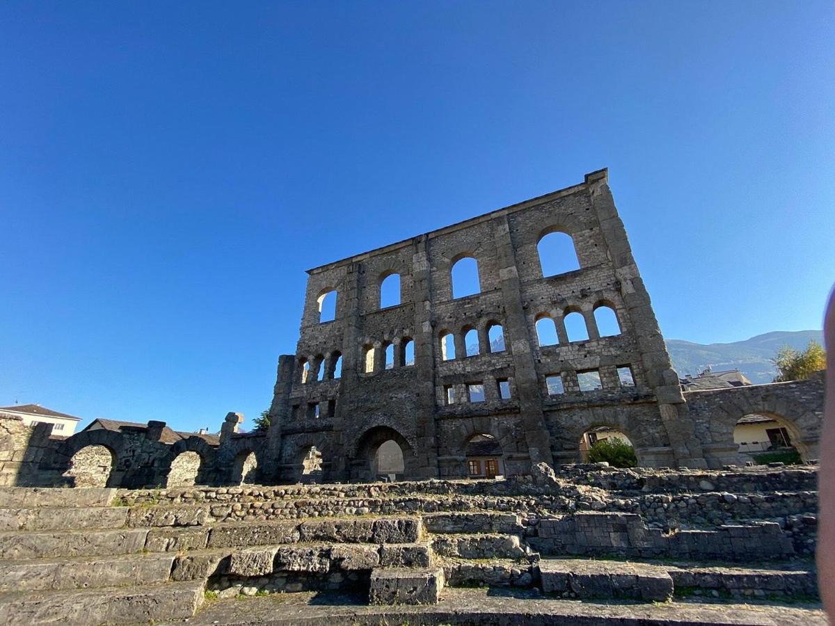 Centro di Aosta - Bilocale grazioso e silenzioso