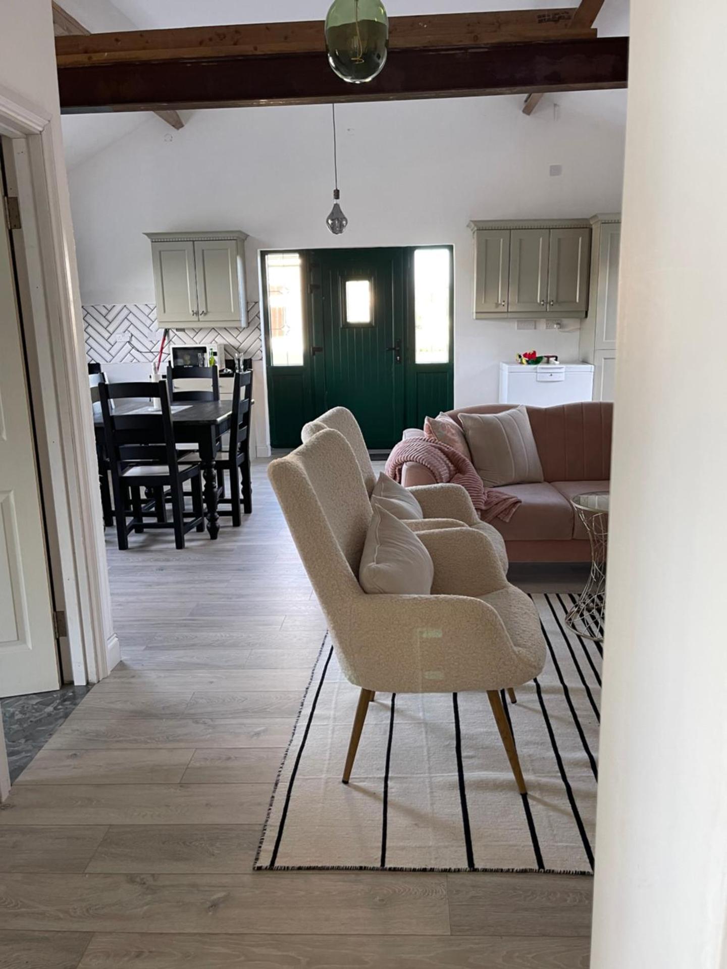 Cosy apartment with fire stove