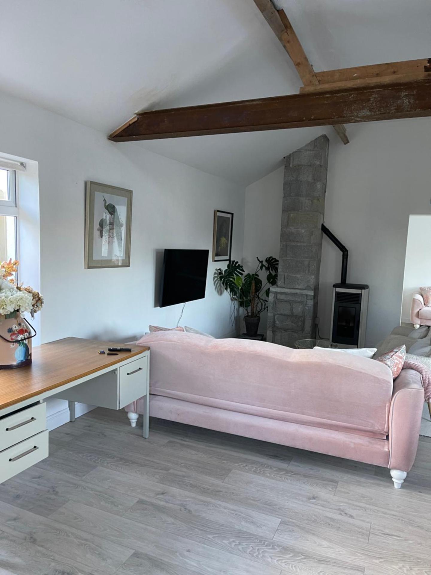 Cosy apartment with fire stove