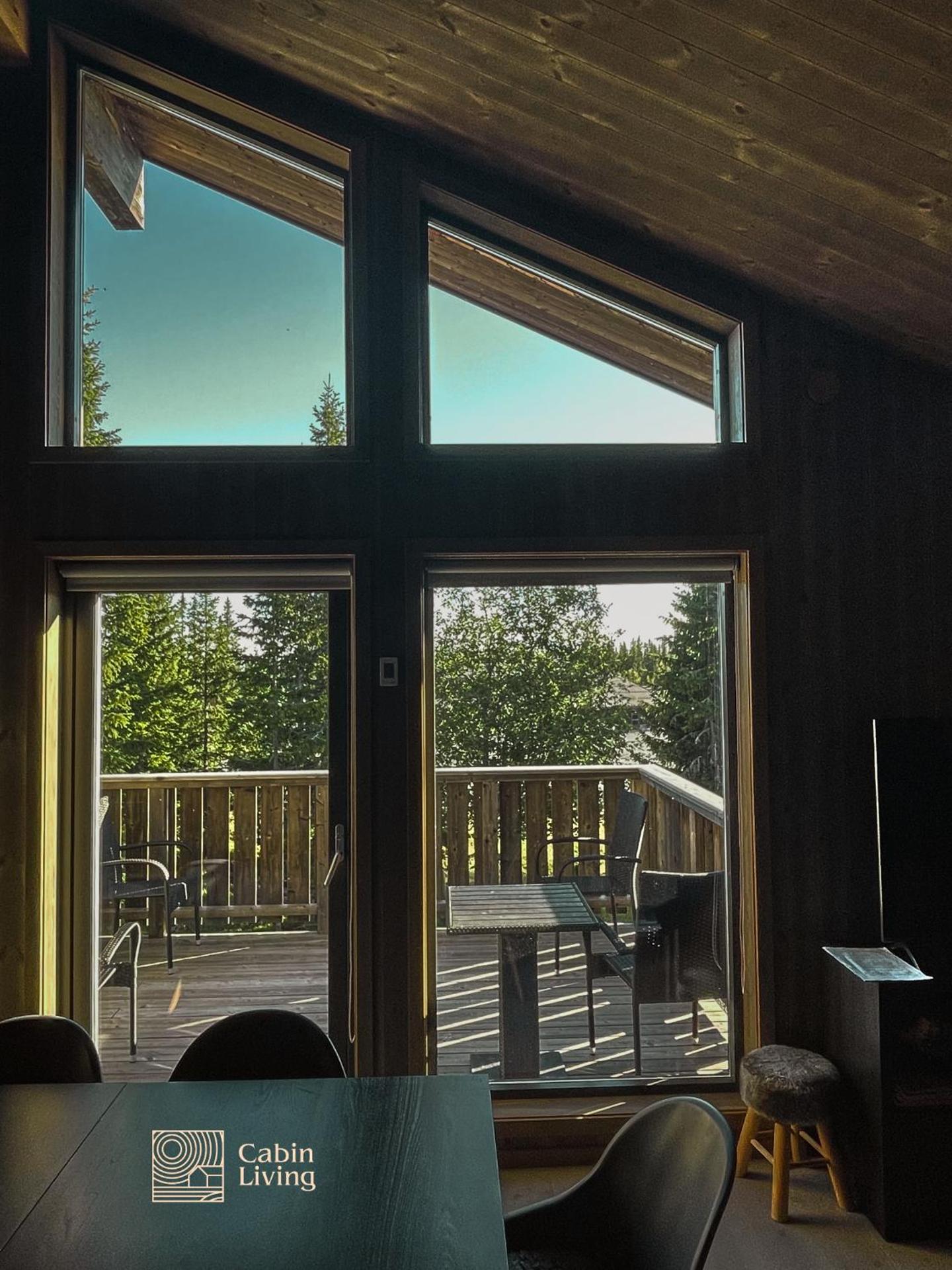 Cozy Apartment electric car charger & ski in out Sjusjøen