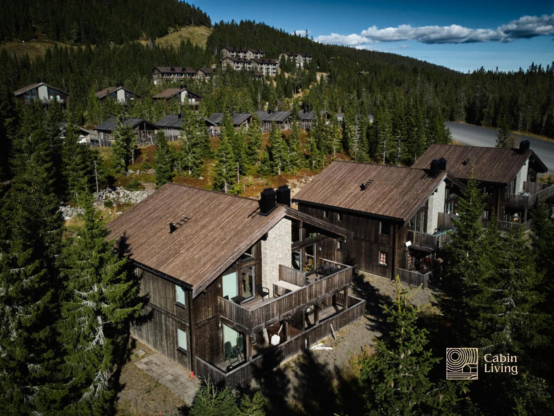 Cozy Apartment electric car charger & ski in out Sjusjøen