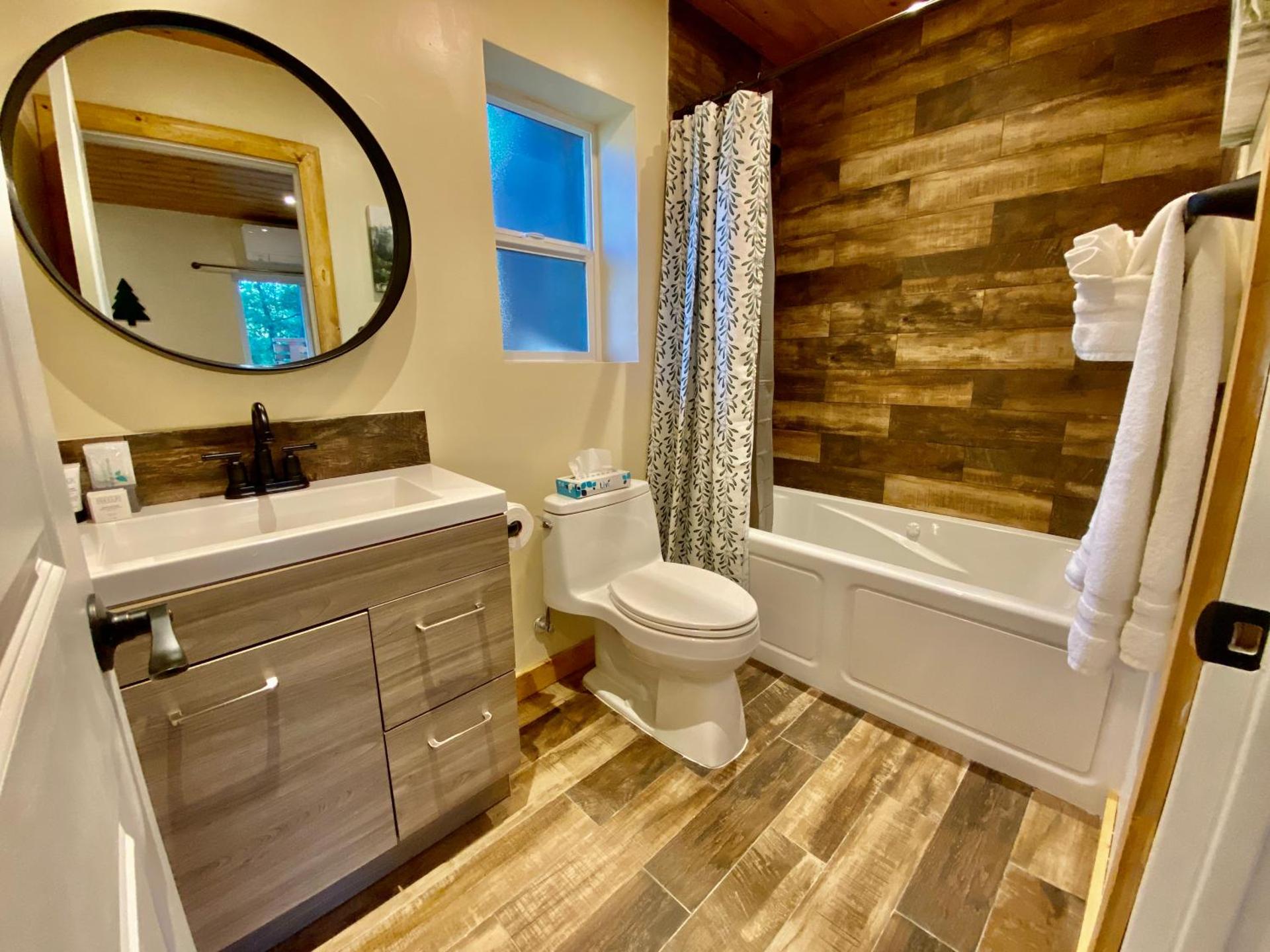 Estudio con sofá cama