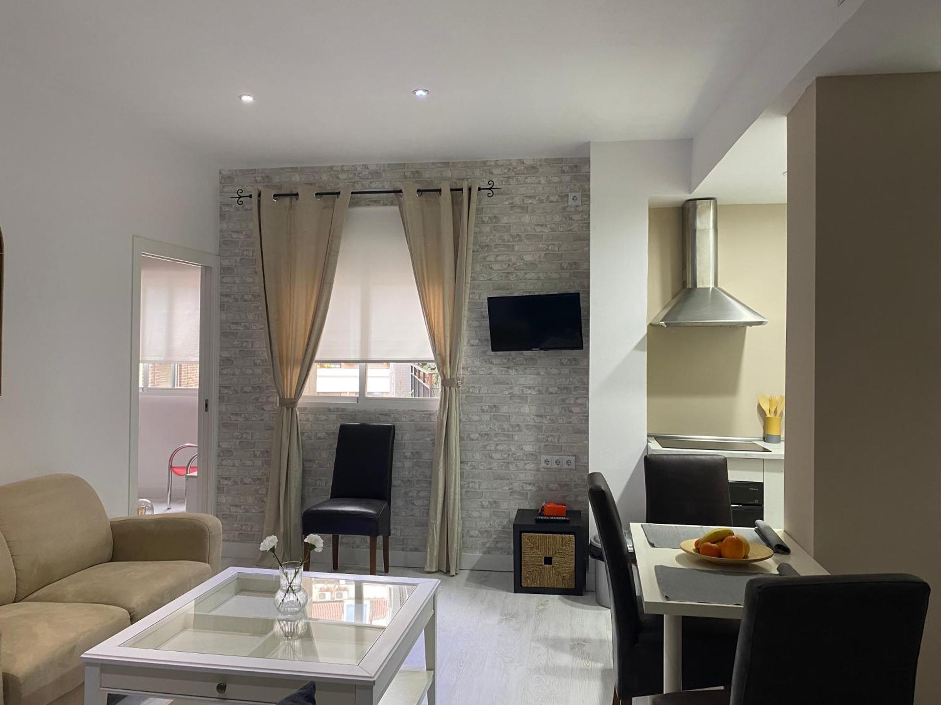 PRECIOSO Y ACOGEDOR APARTAMENTO EN PLENO CENTRO DE GRANADA