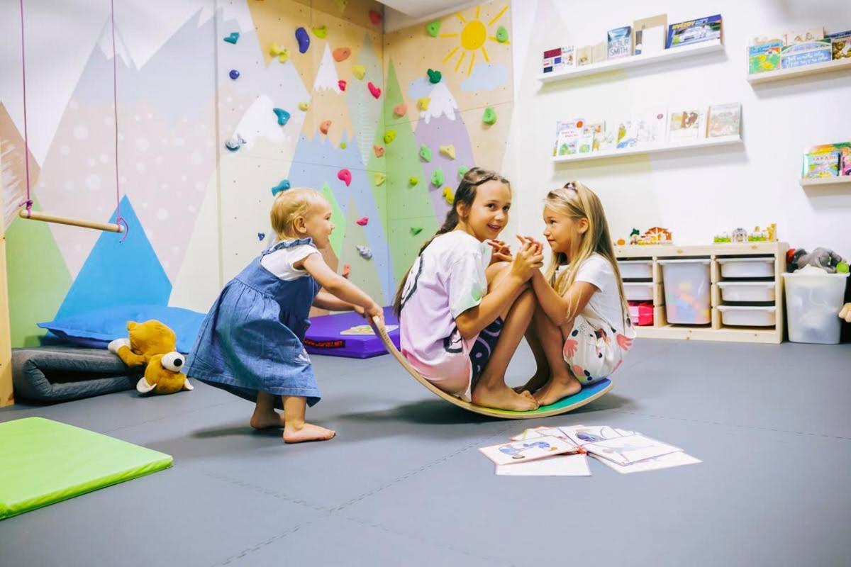 Children play ground