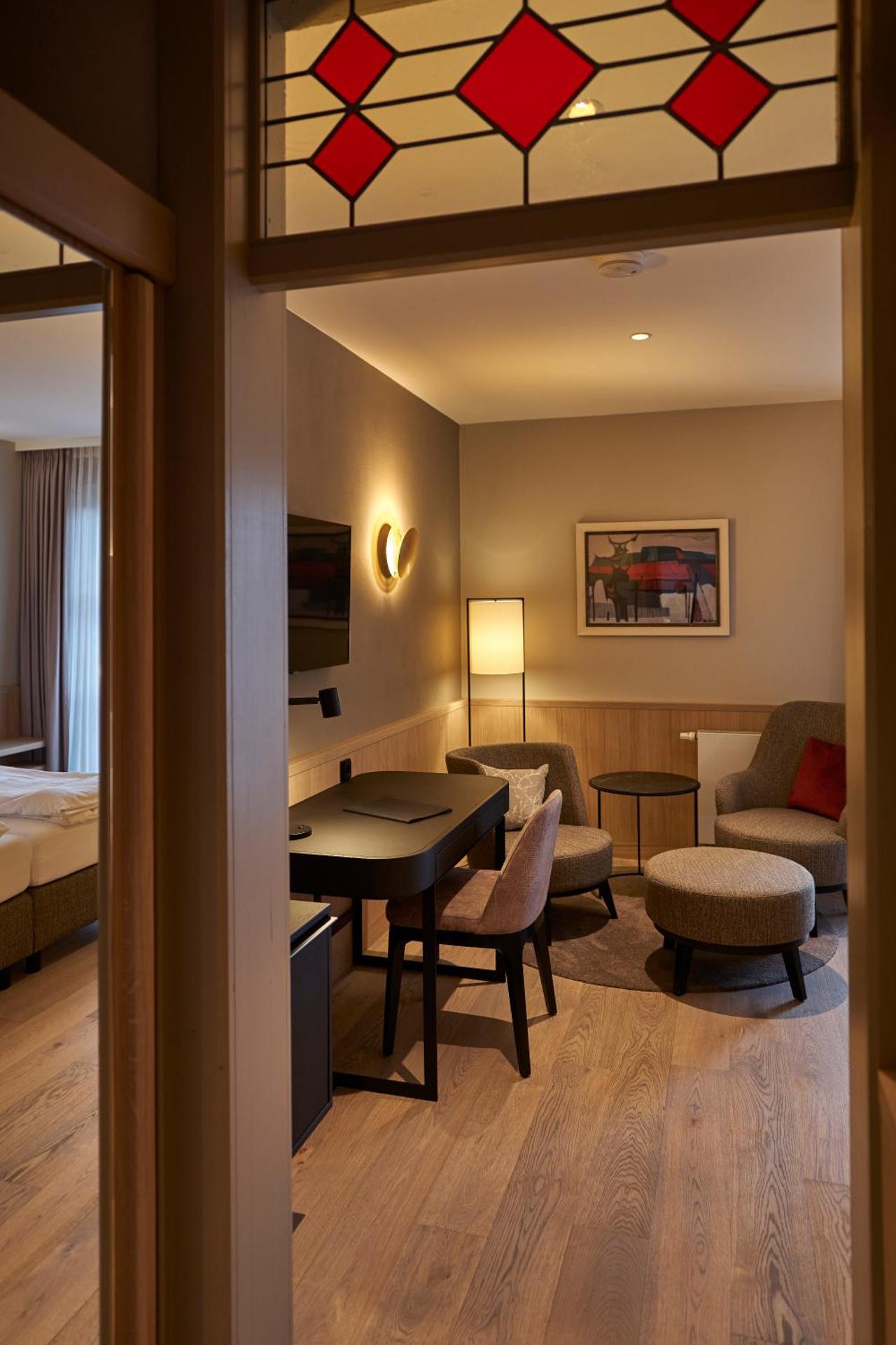 Photo of the whole room