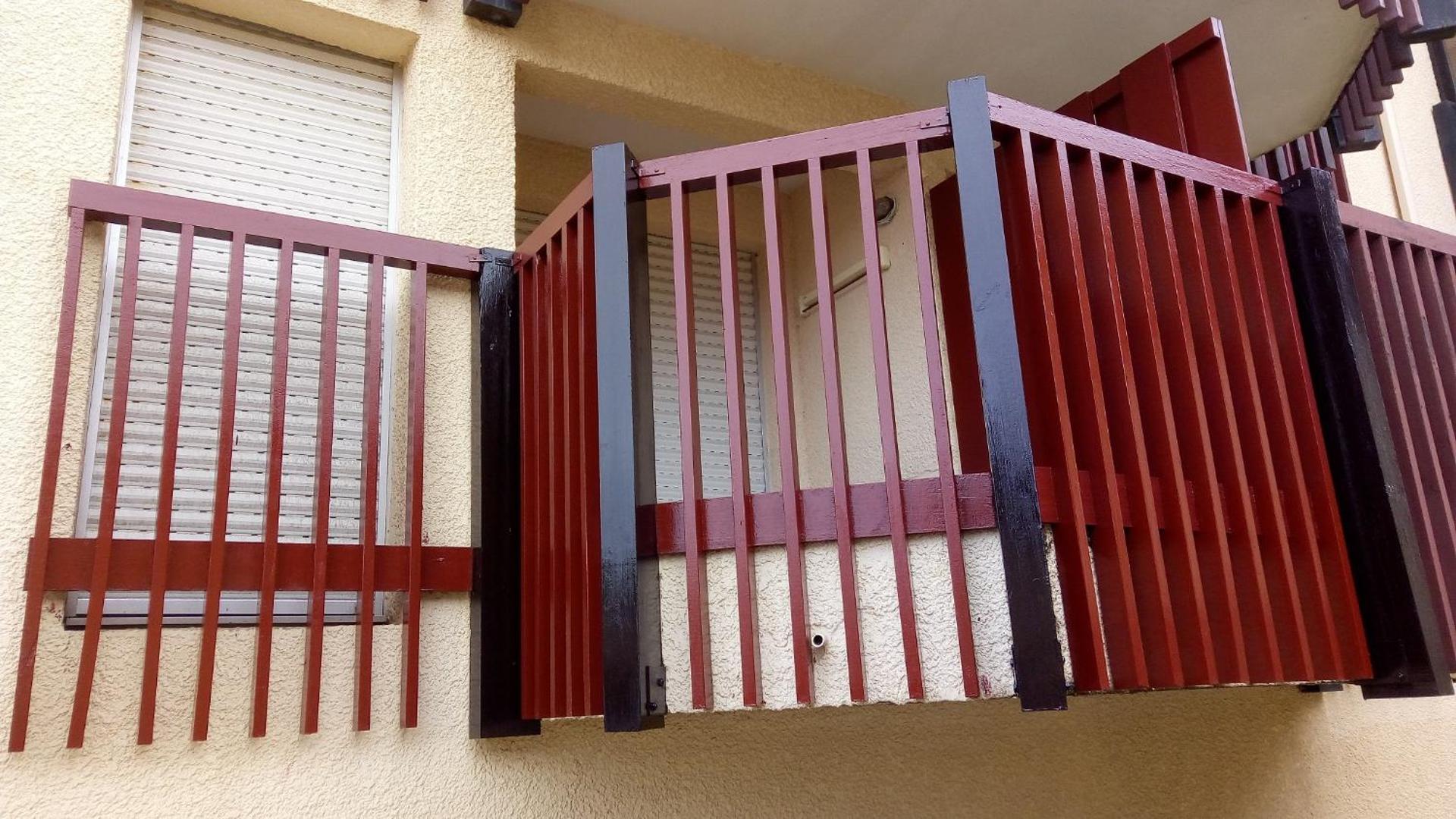 Appartement vue lateral du lac