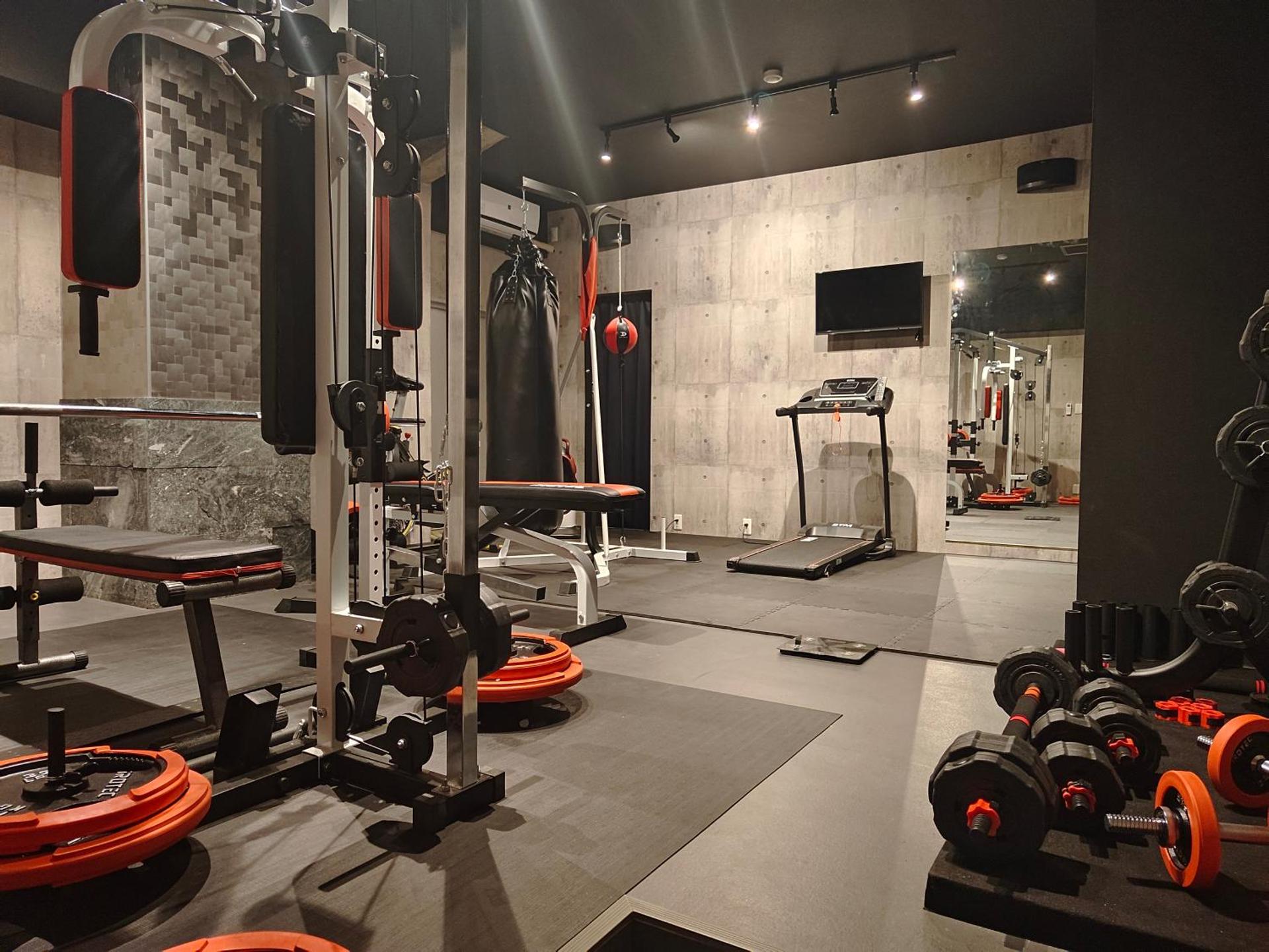 Fitness centre/facilities