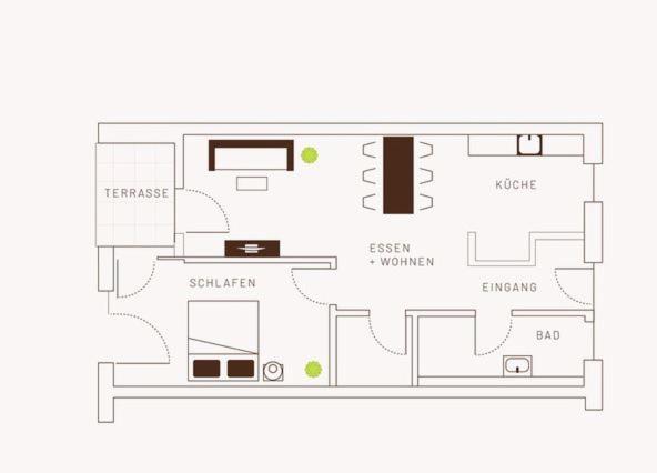 ApartWehr Business&Ferien Apartment Lila