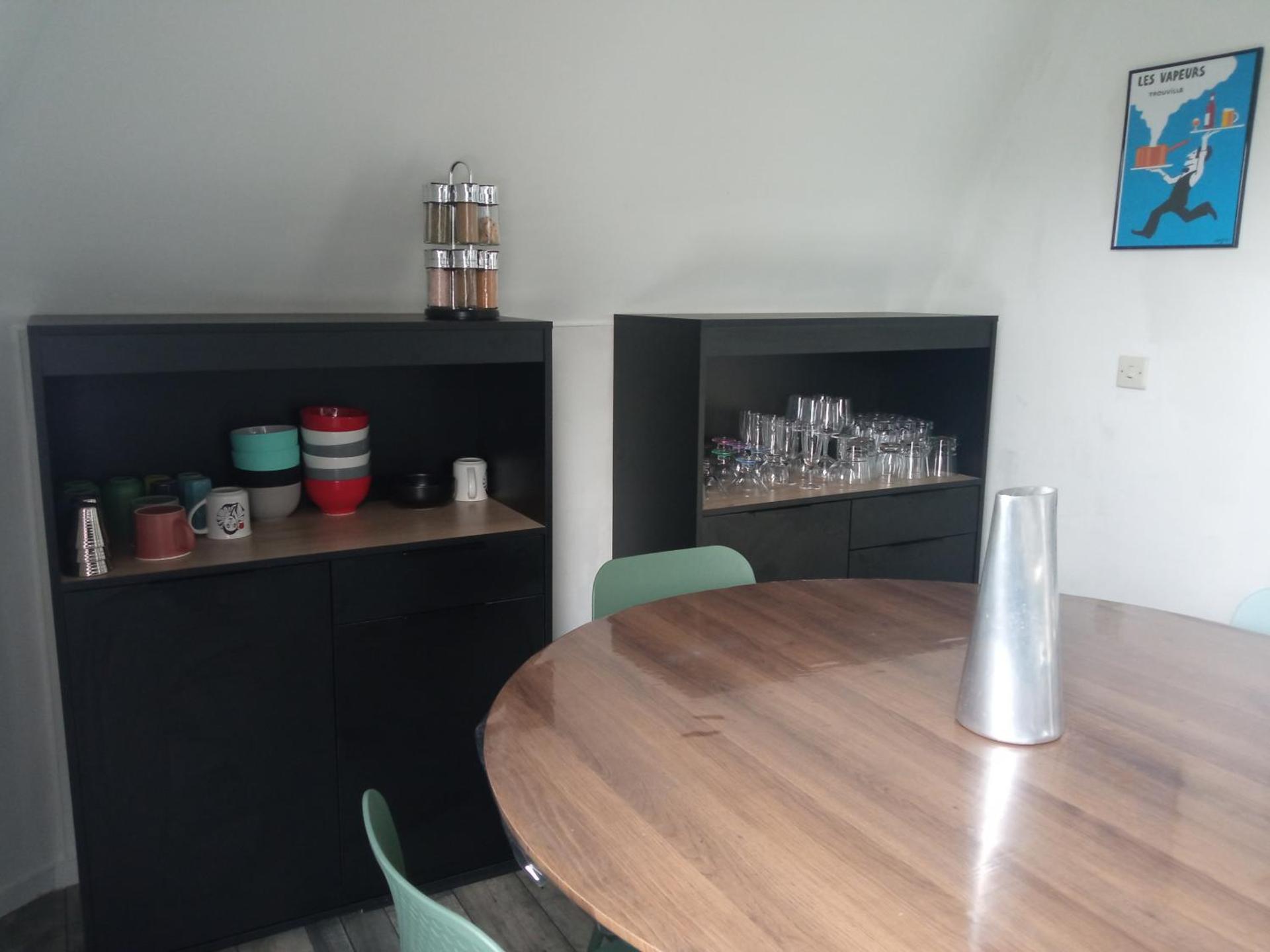 Appartement 45m2 - Proche Deauville - Vue Mer