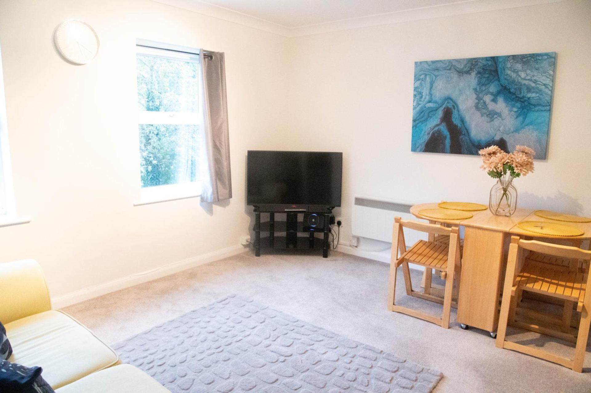 Lovely 1 bedroom Apartment in Central High Wycombe