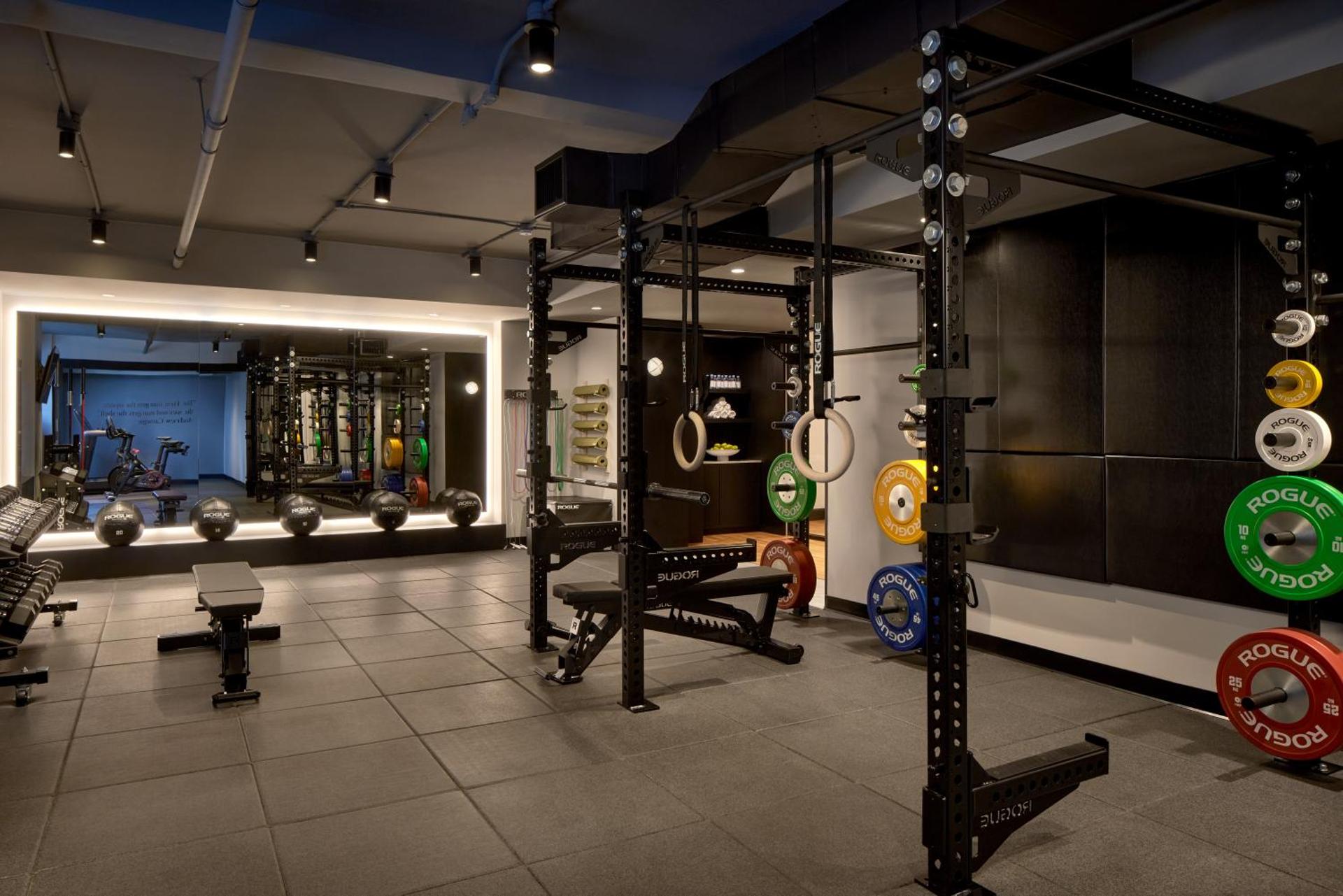 Fitness centre/facilities