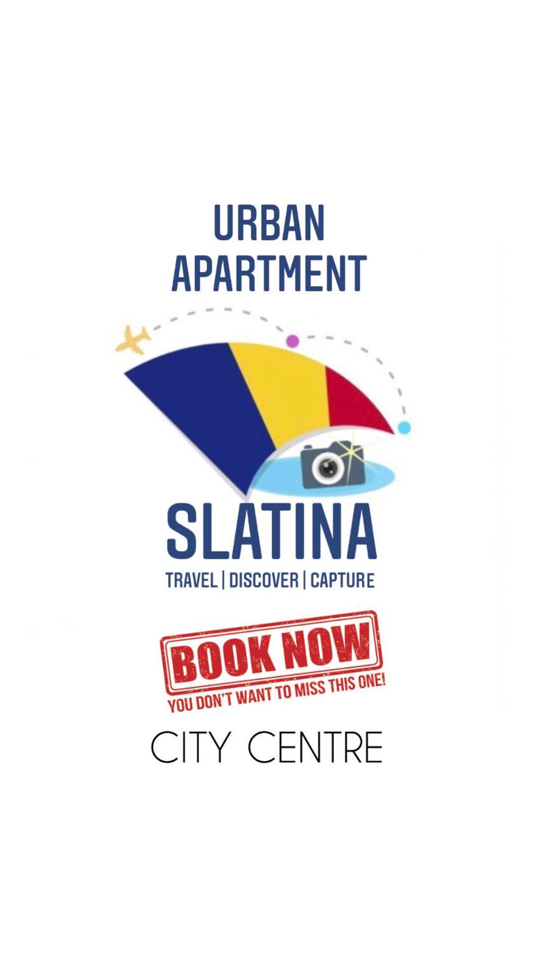 URBAN Apartment - Slatina City Centre