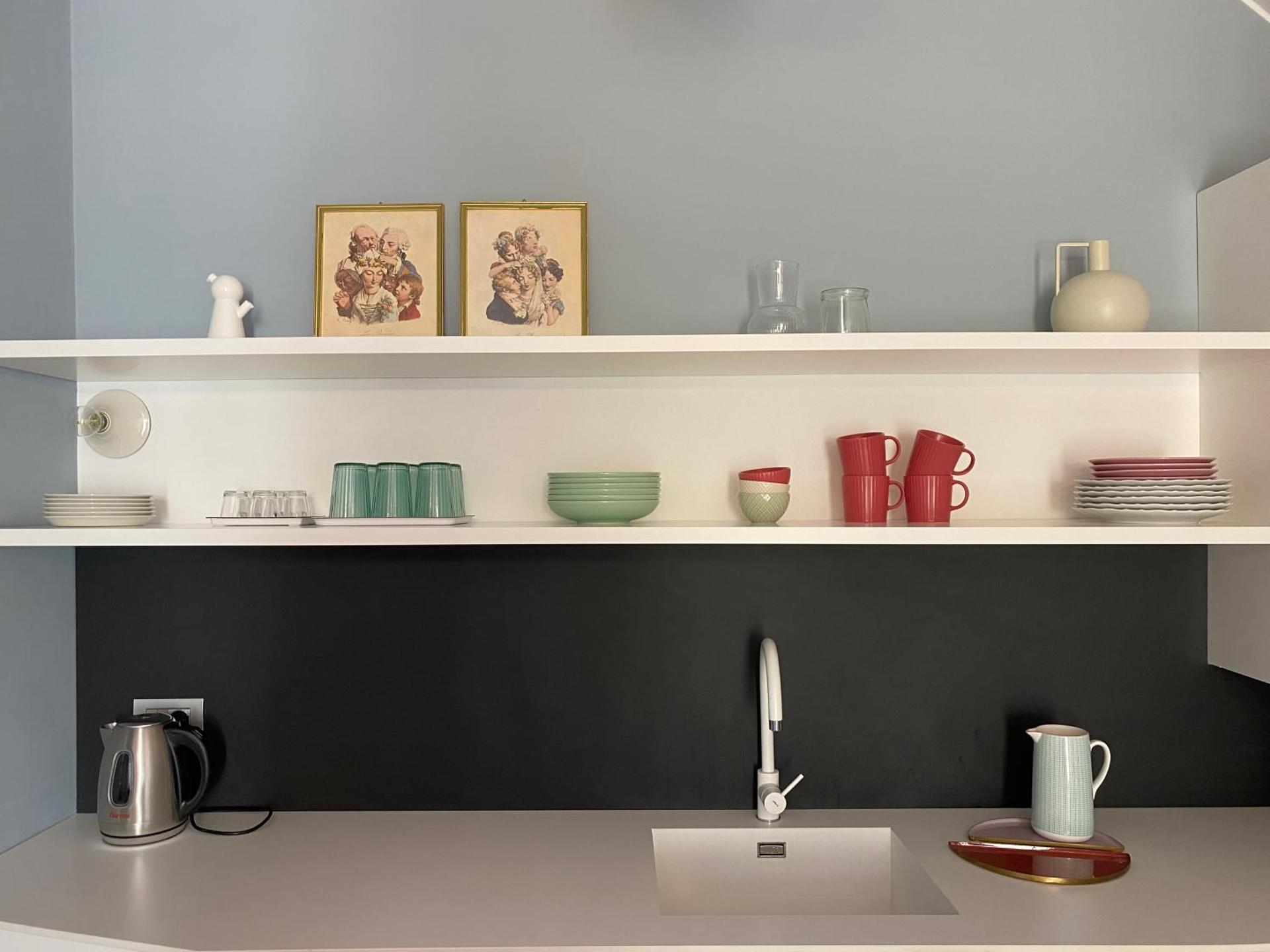 Kitchen or kitchenette