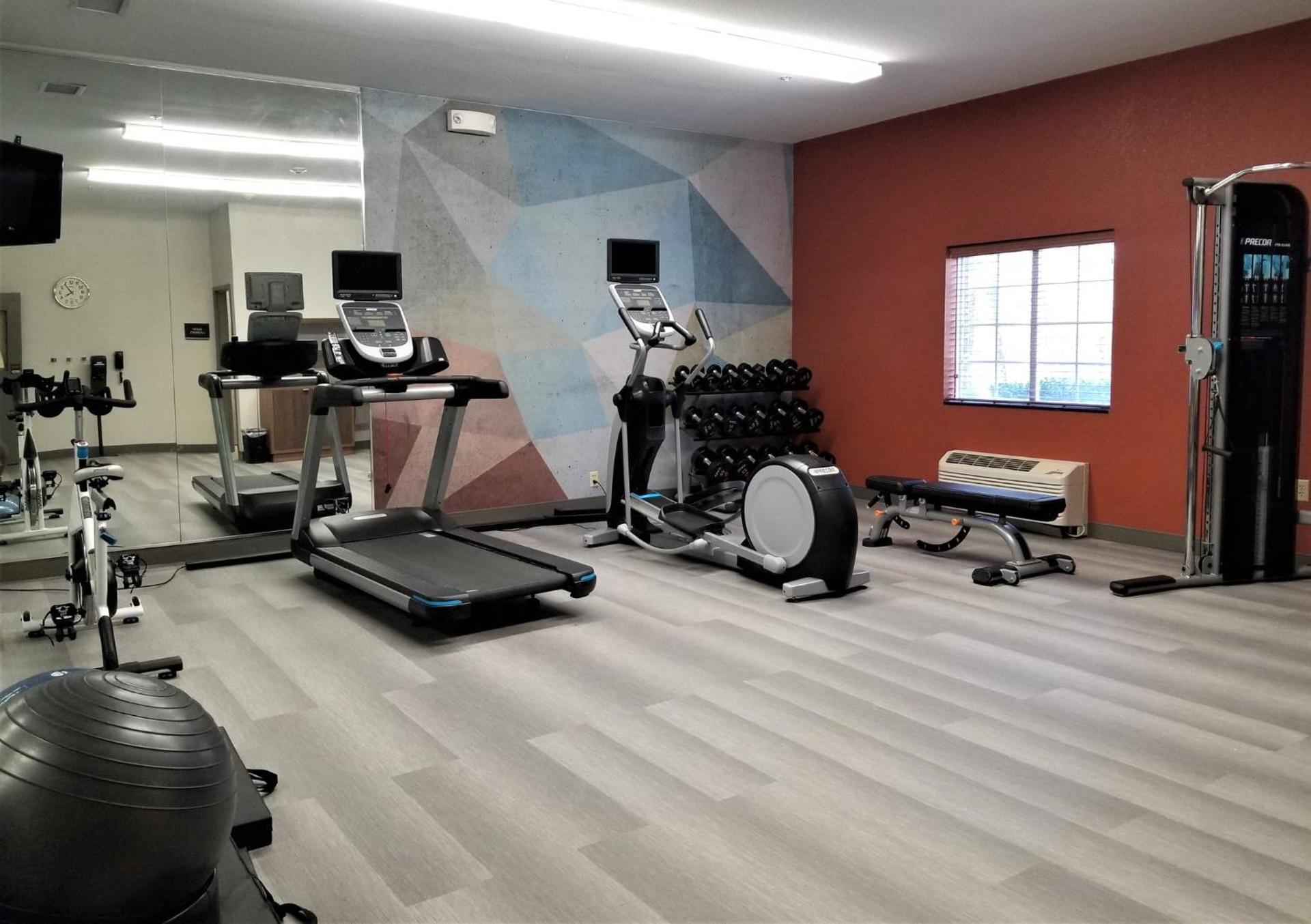 Fitness centre/facilities