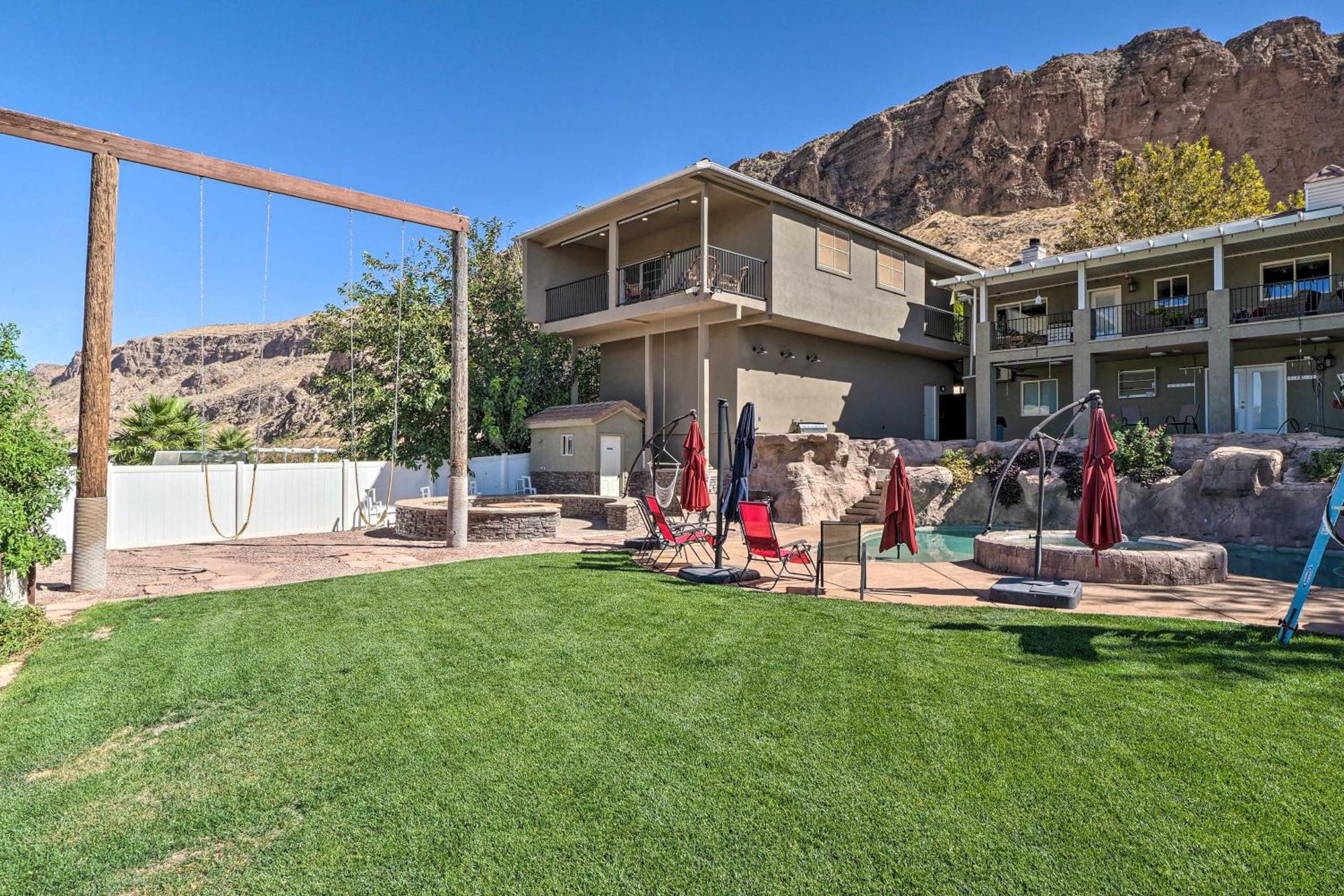 Hurricane Getaway with Yard - 25 Mi to Zion!