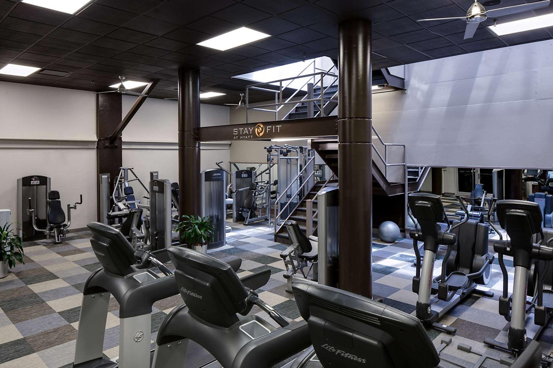 Fitness centre/facilities