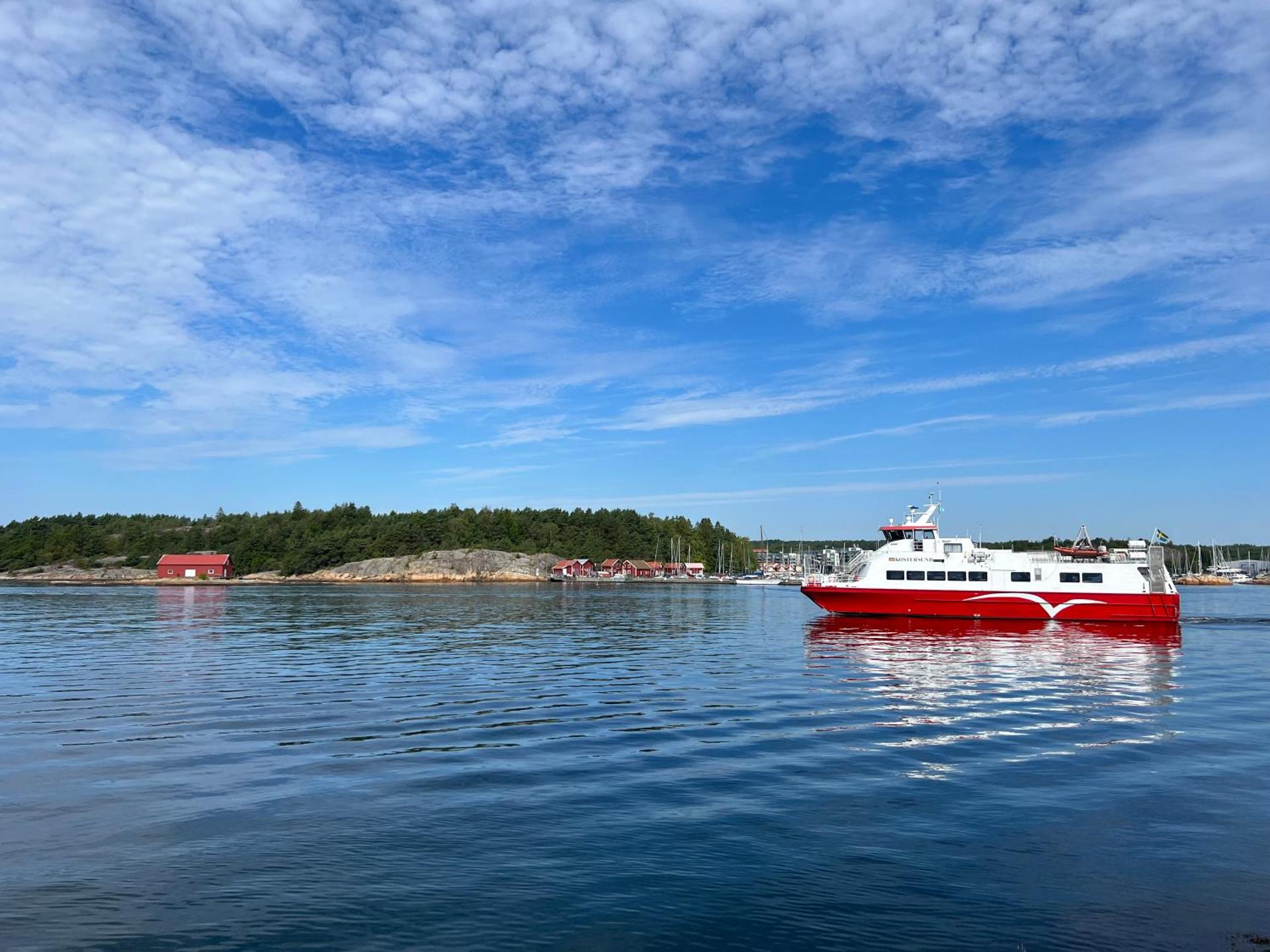 Strömstad lägenhet nära hav och stad
