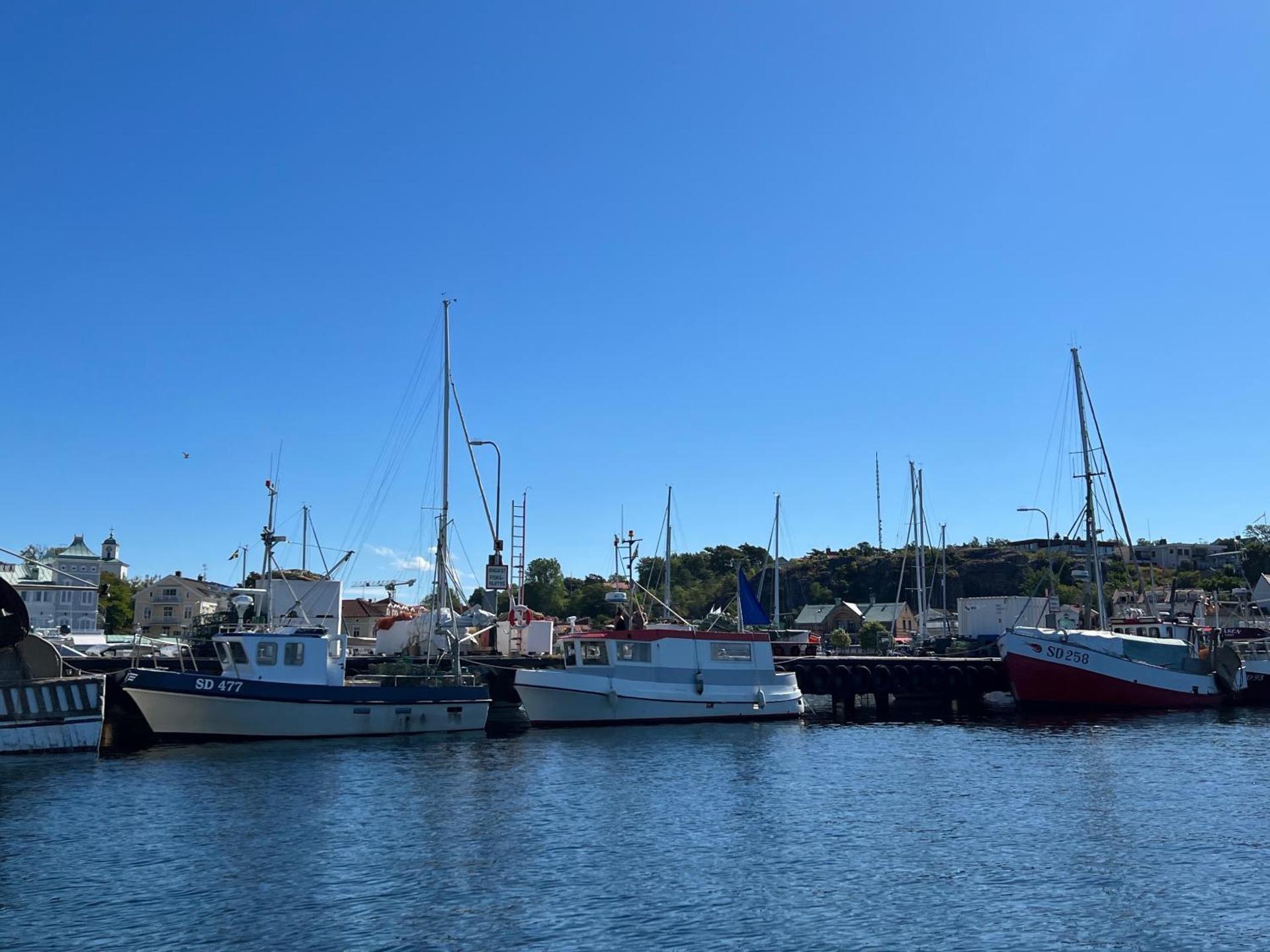 Strömstad lägenhet nära hav och stad