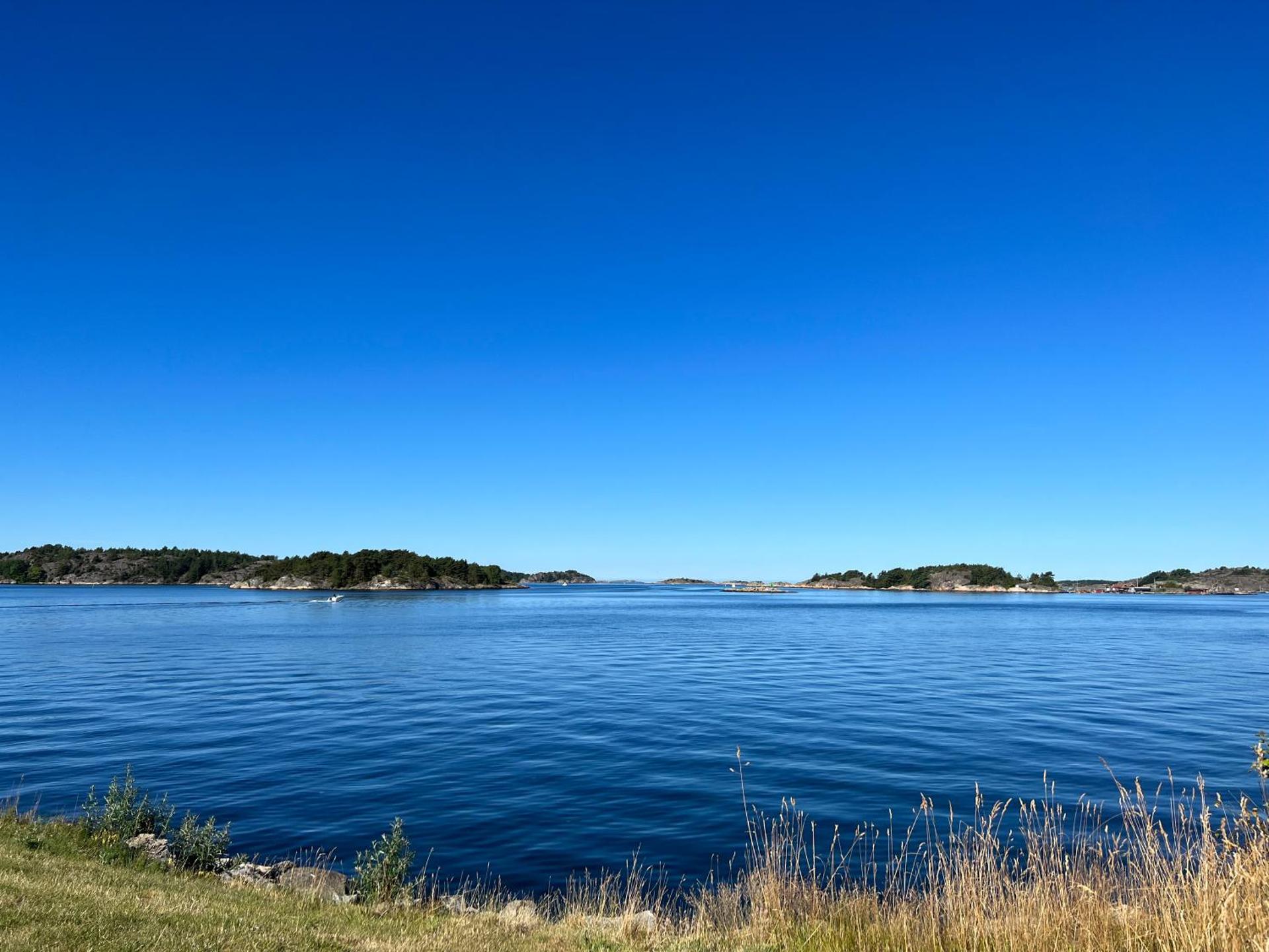 Strömstad lägenhet nära hav och stad