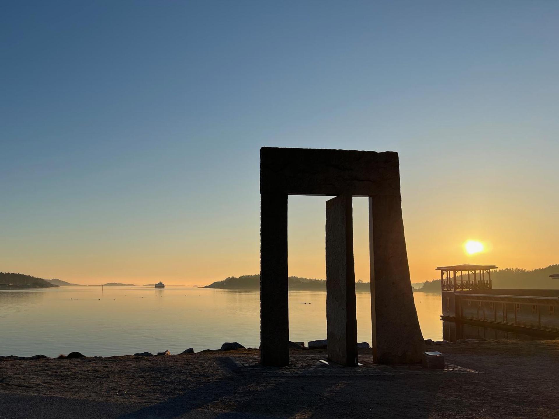 Strömstad lägenhet nära hav och stad