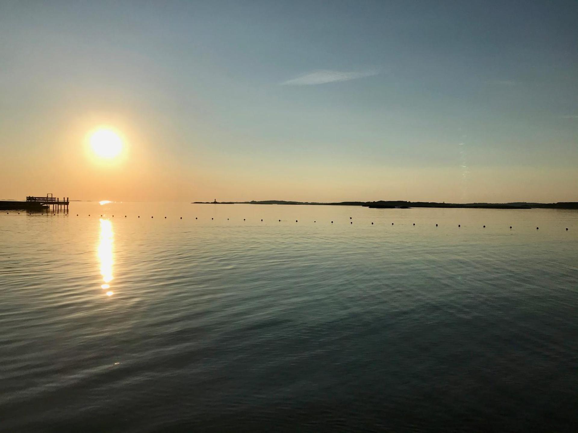 Strömstad lägenhet nära hav och stad