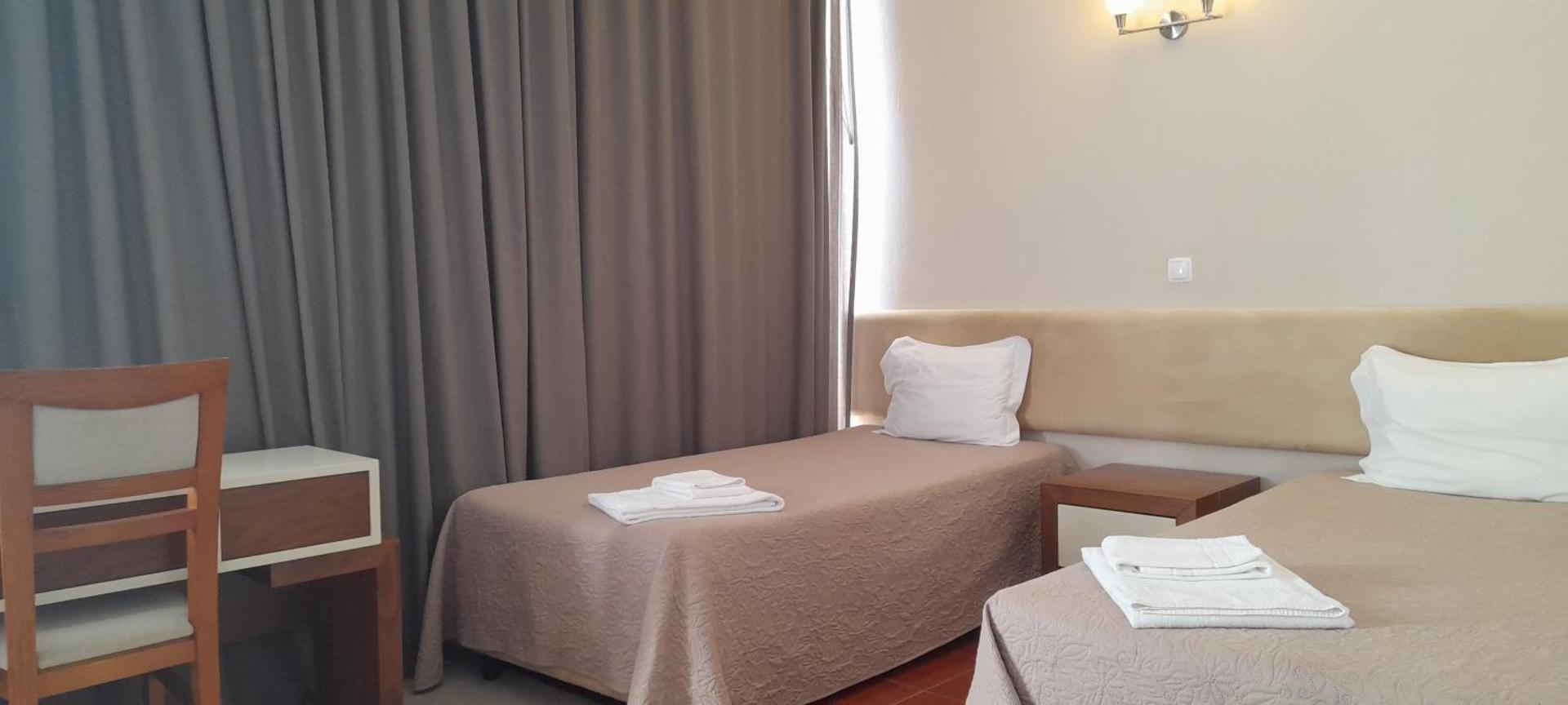 Double or Twin Room with Extra Bed (3 Adults)