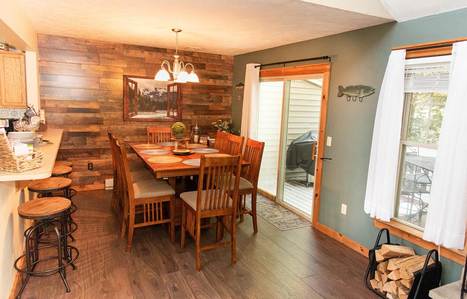 Camelback Private Home located behind Waterpark & Ski Lift