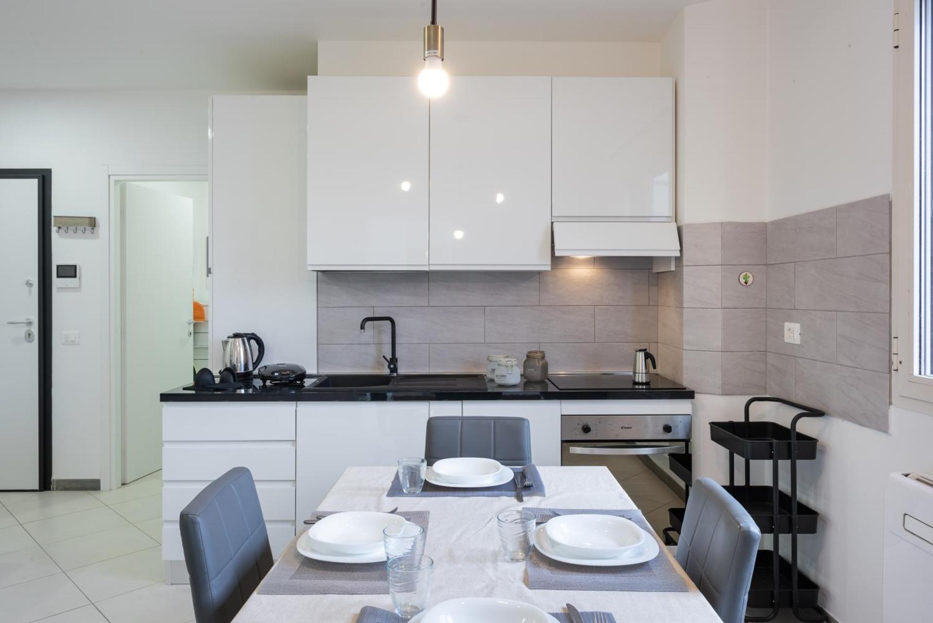 Kitchen or kitchenette