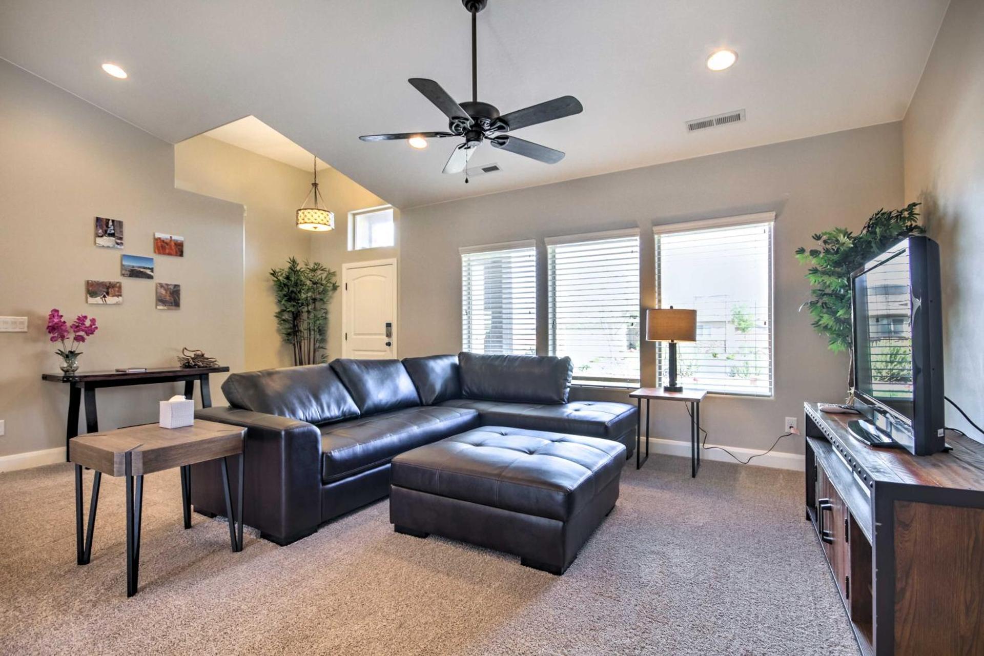 Scenic La Verkin Home 20 Mi to Zion National Park