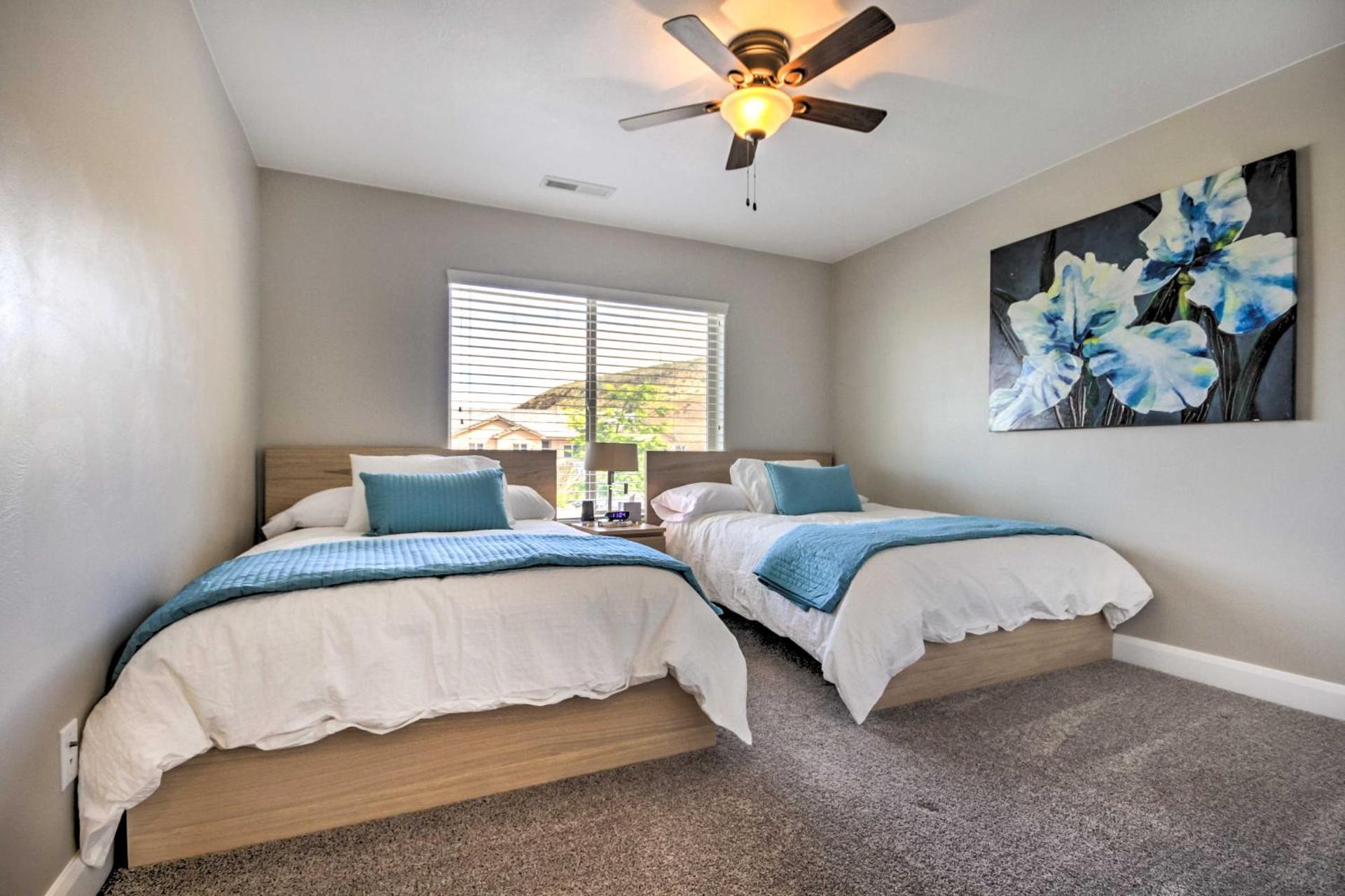 Scenic La Verkin Home 20 Mi to Zion National Park