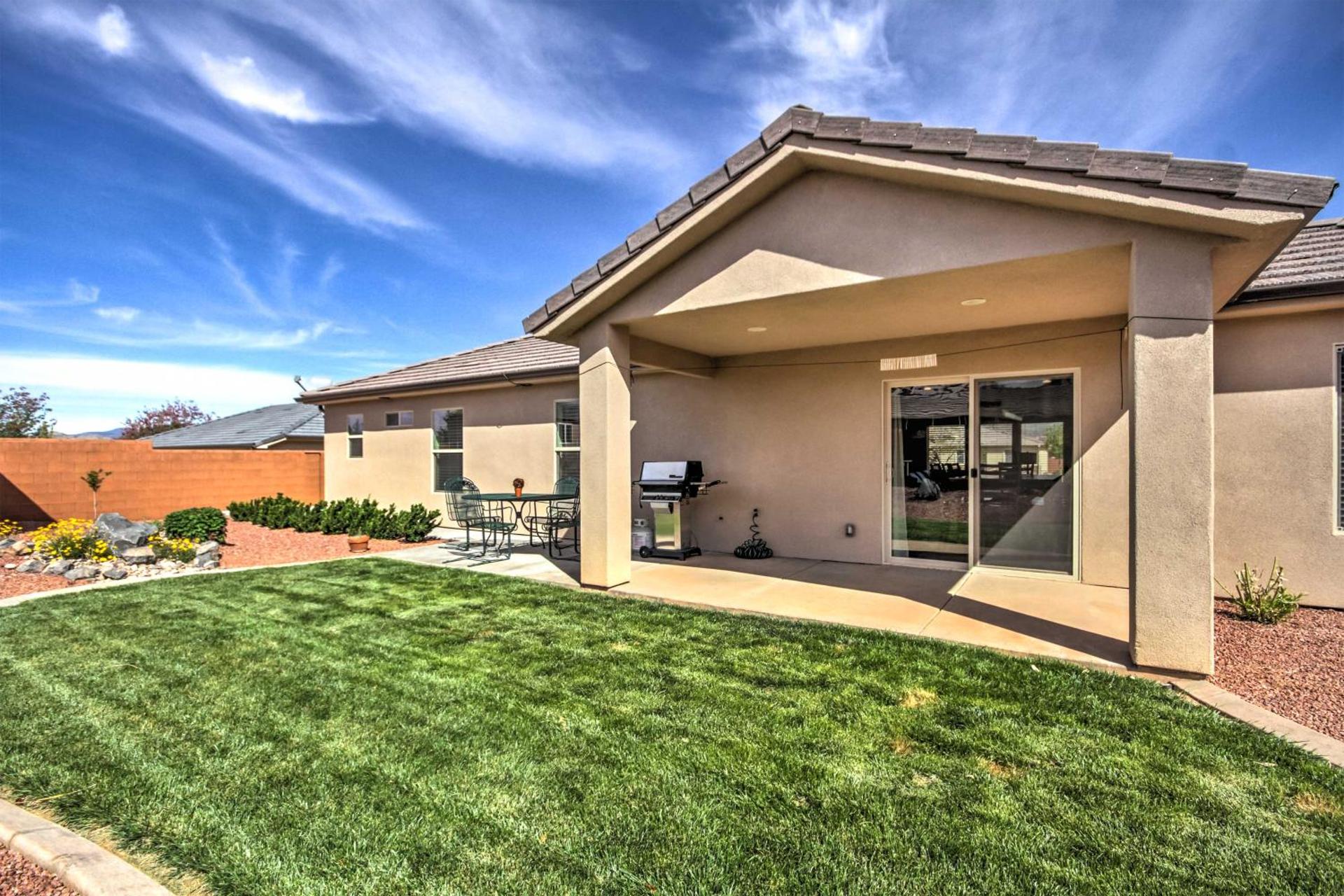 Scenic La Verkin Home 20 Mi to Zion National Park