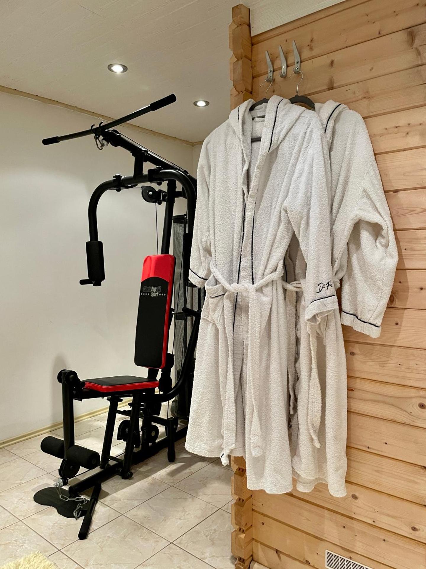 Fitness centre/facilities