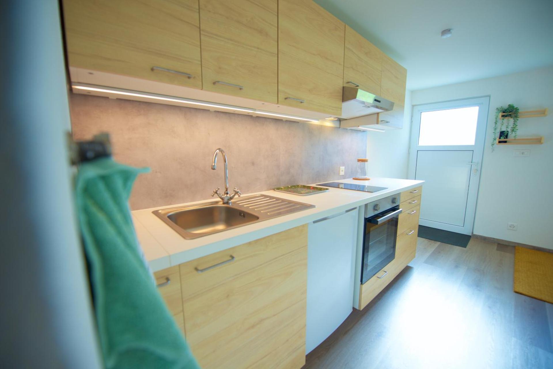 Kitchen or kitchenette