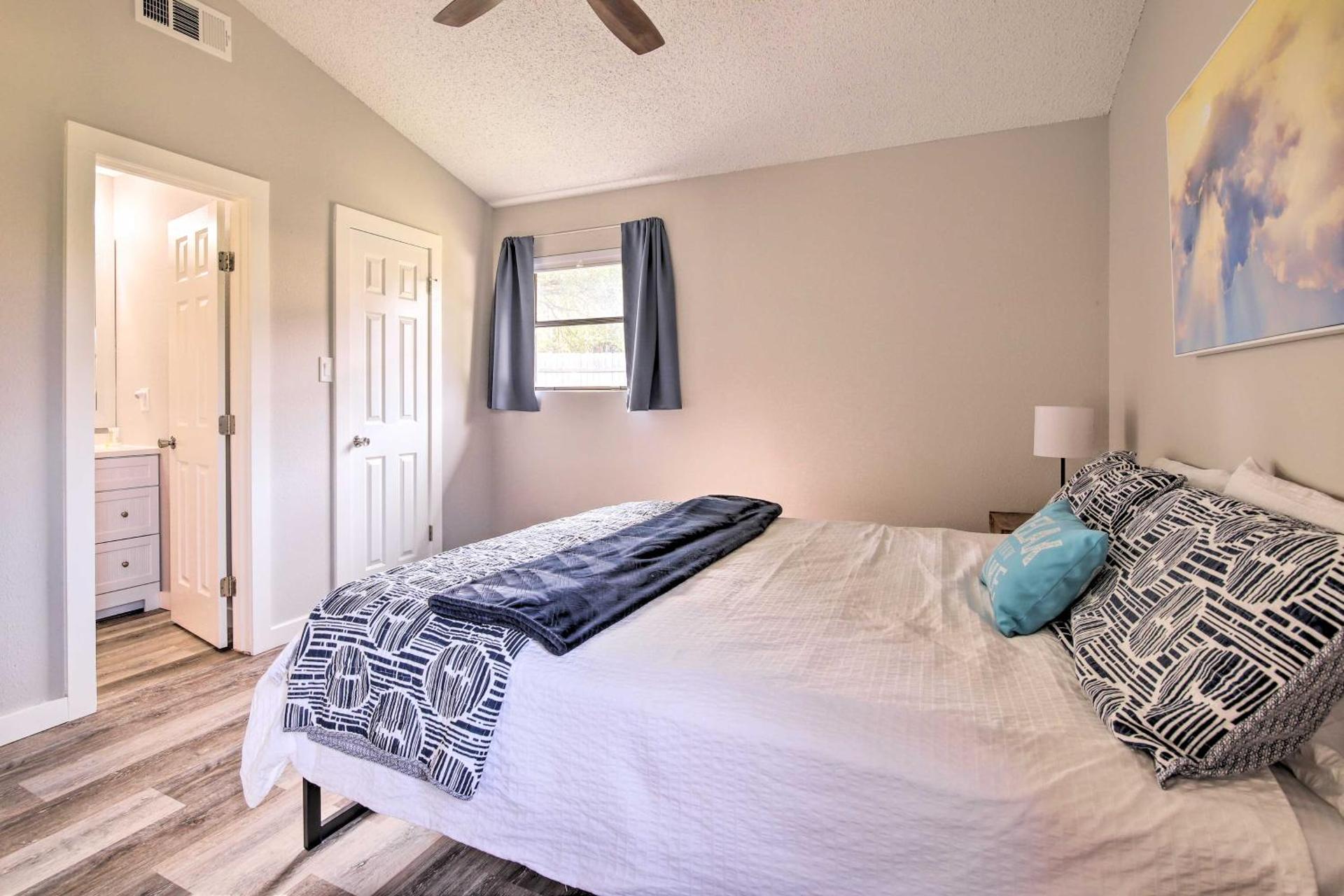 Bright Jonestown Retreat with Yard and Porch!