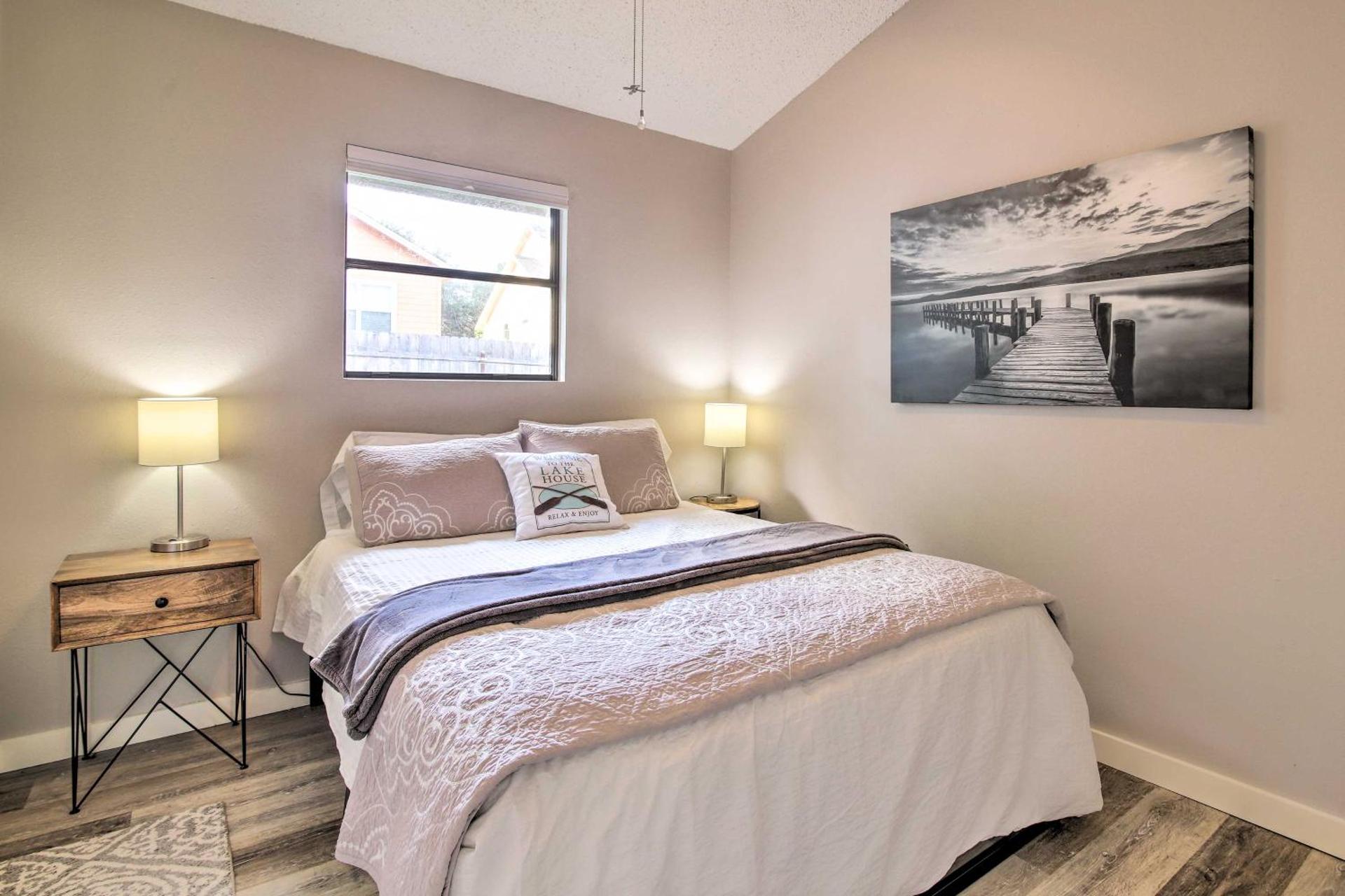 Bright Jonestown Retreat with Yard and Porch!