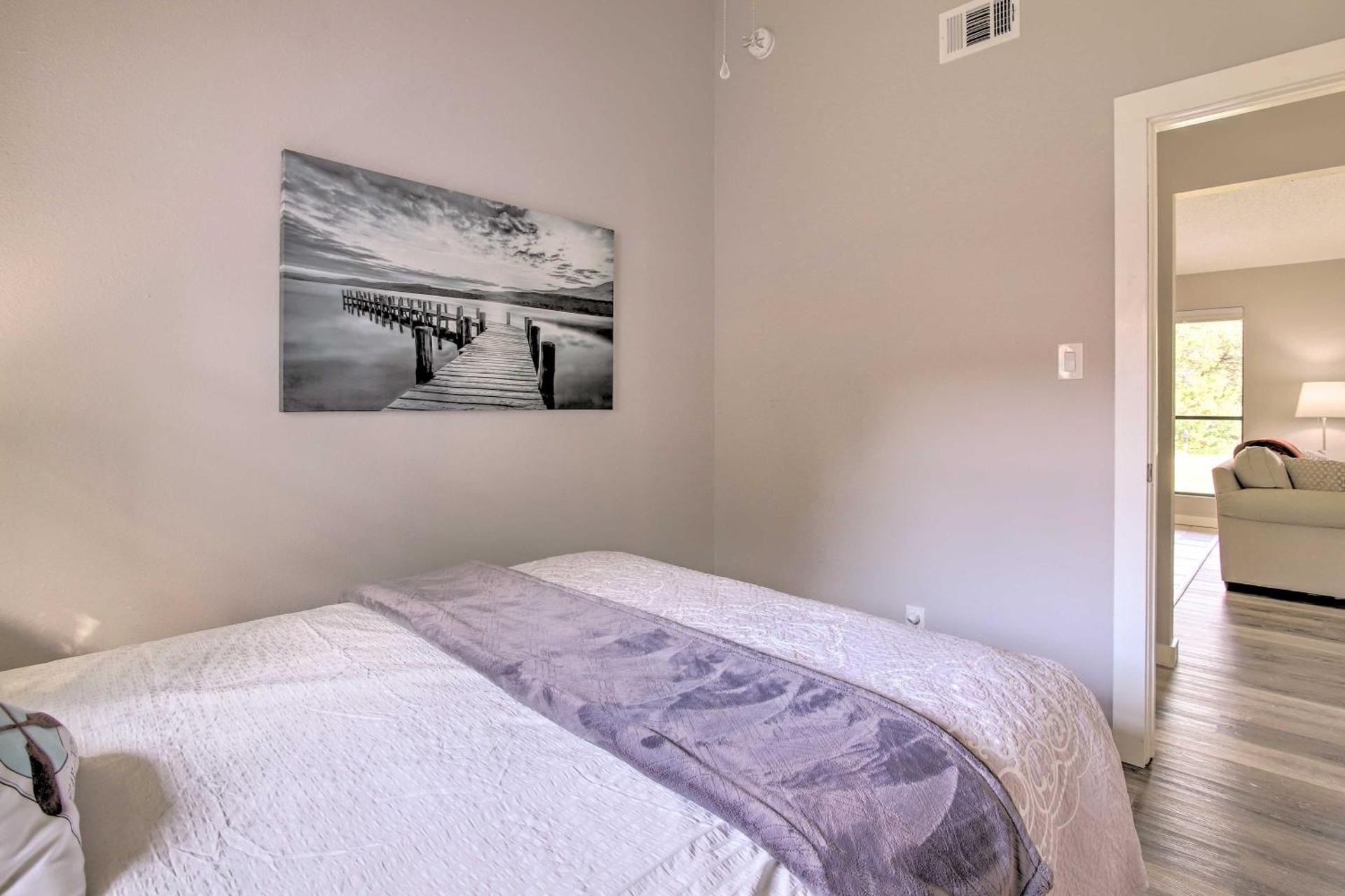 Bright Jonestown Retreat with Yard and Porch!