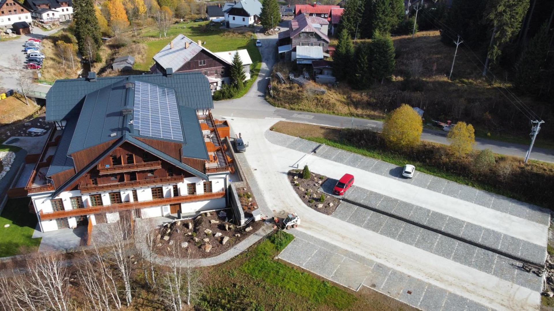 Strunzova pila Kvilda apartmán 308