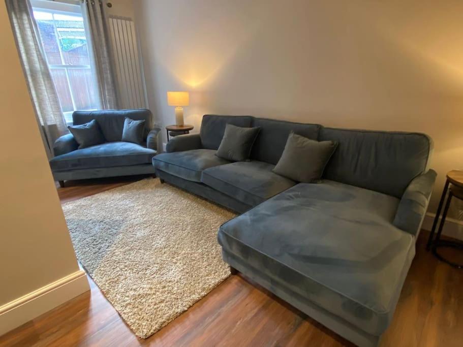 Georgian 3 bed house in historic town centre