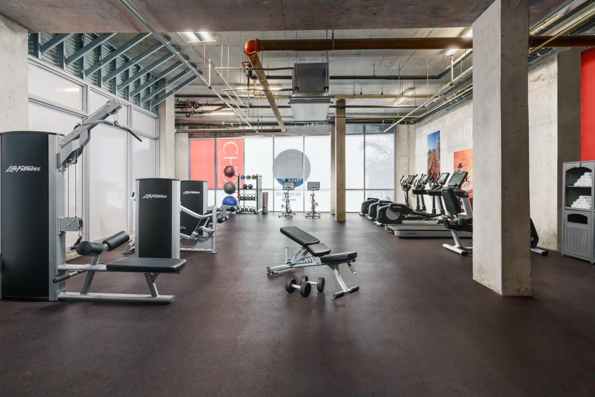 Fitness centre/facilities