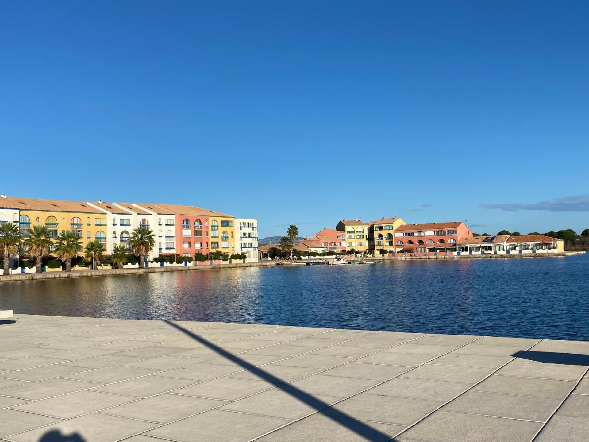 Appartement en bord d'étang